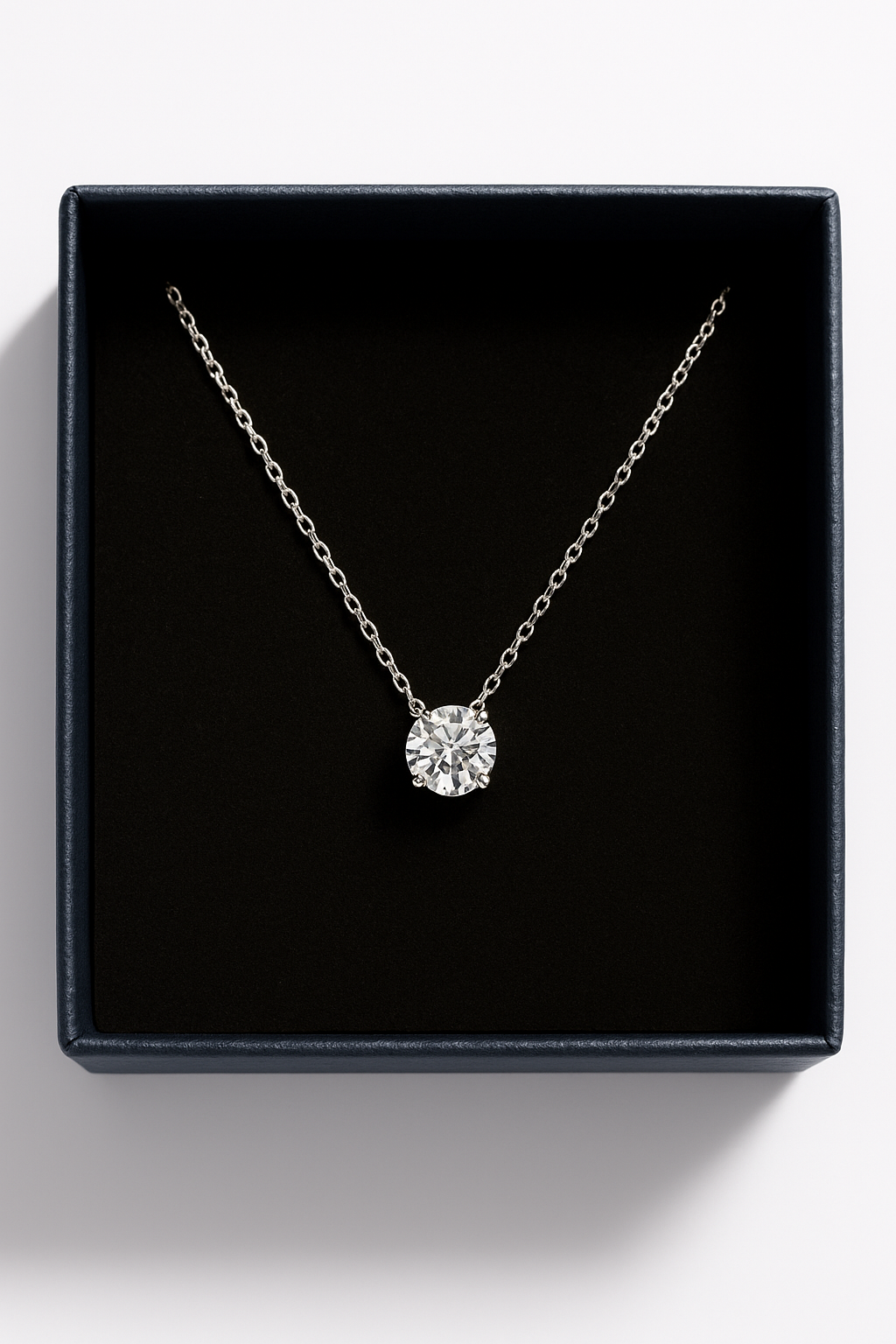 The Classic Floating Diamond has been perfected over generations. Timeless, refined, and undeniably rare—designed for those who demand permanence, not fashion.