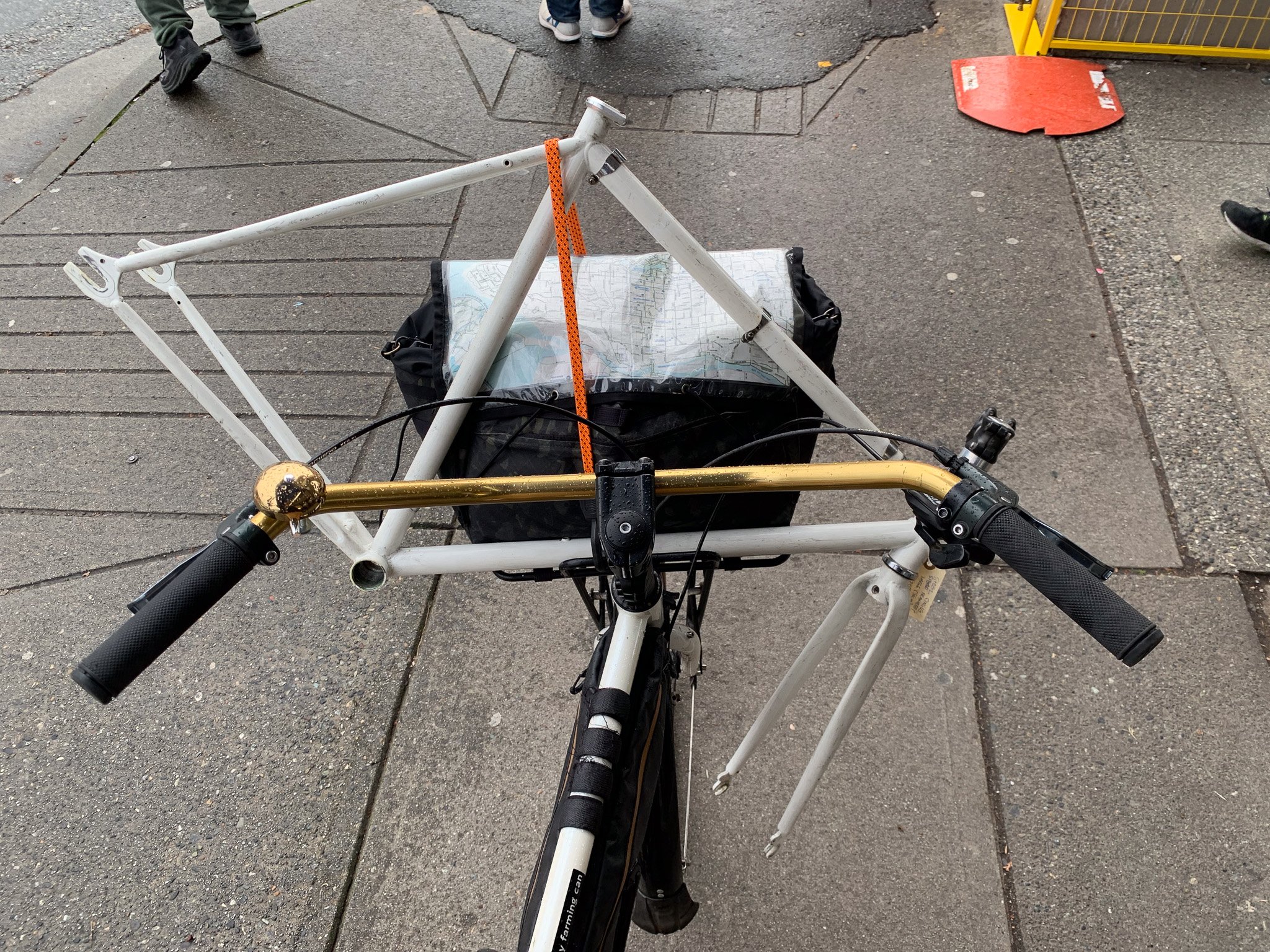 Building a fixie - The Frame