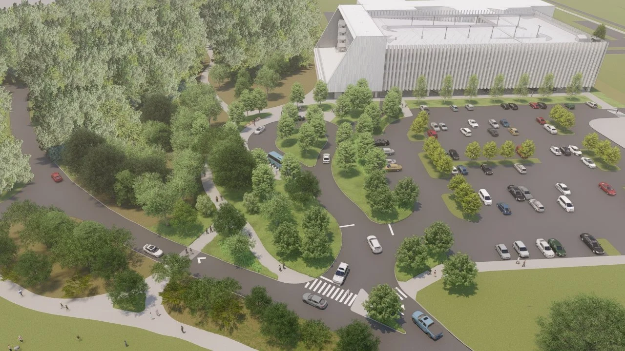 Crystal Bridges, Art Park Arrival