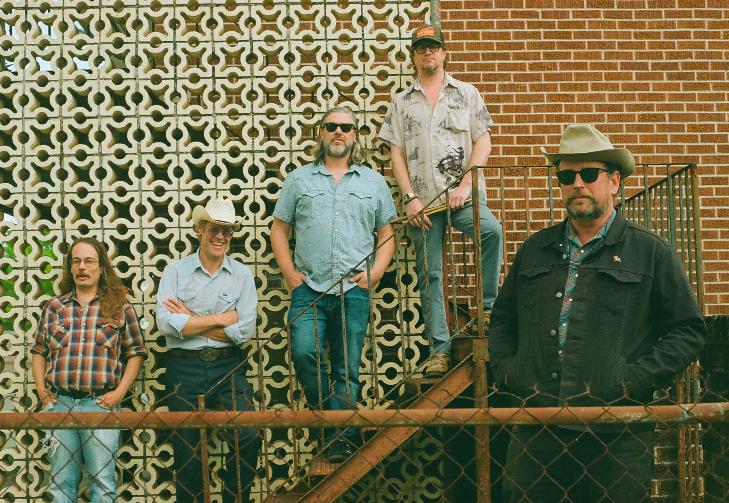The Band Slow Motion Cowboys, led by Pete Fields