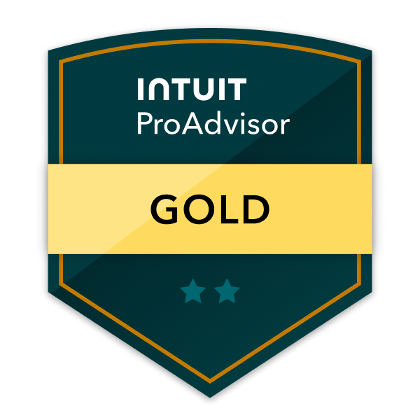 Badge for Intuit ProAdvisor Gold