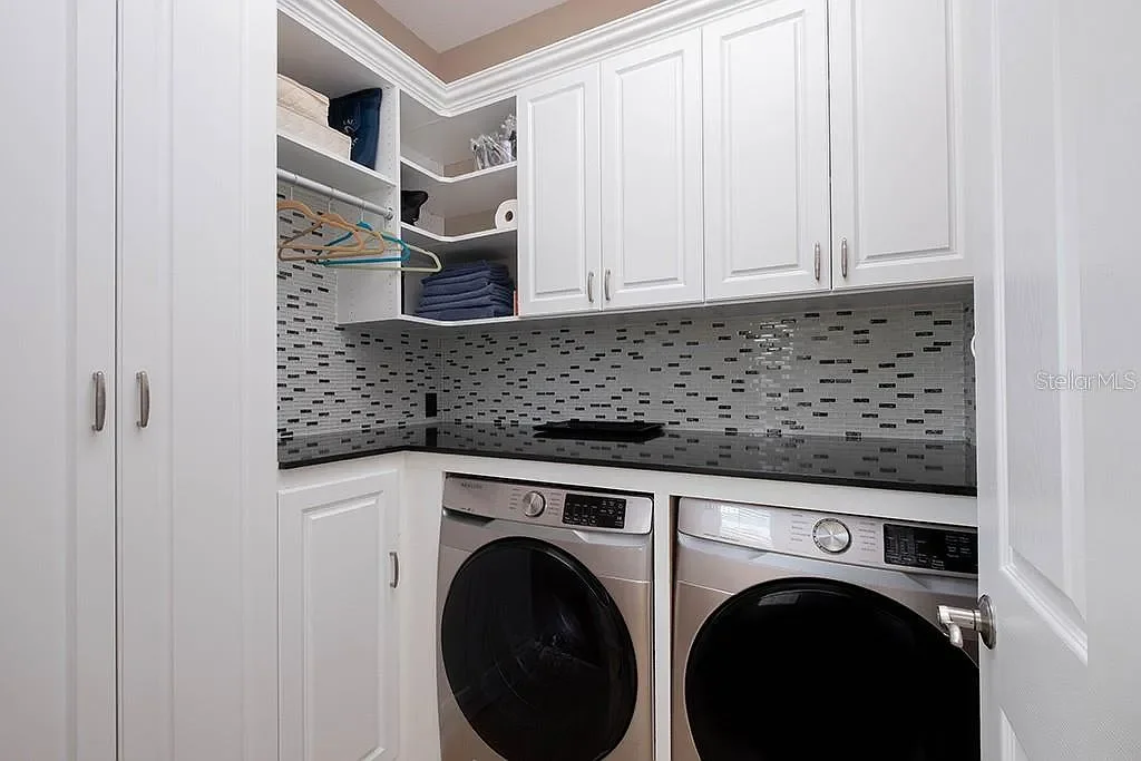 Laundry room remodel