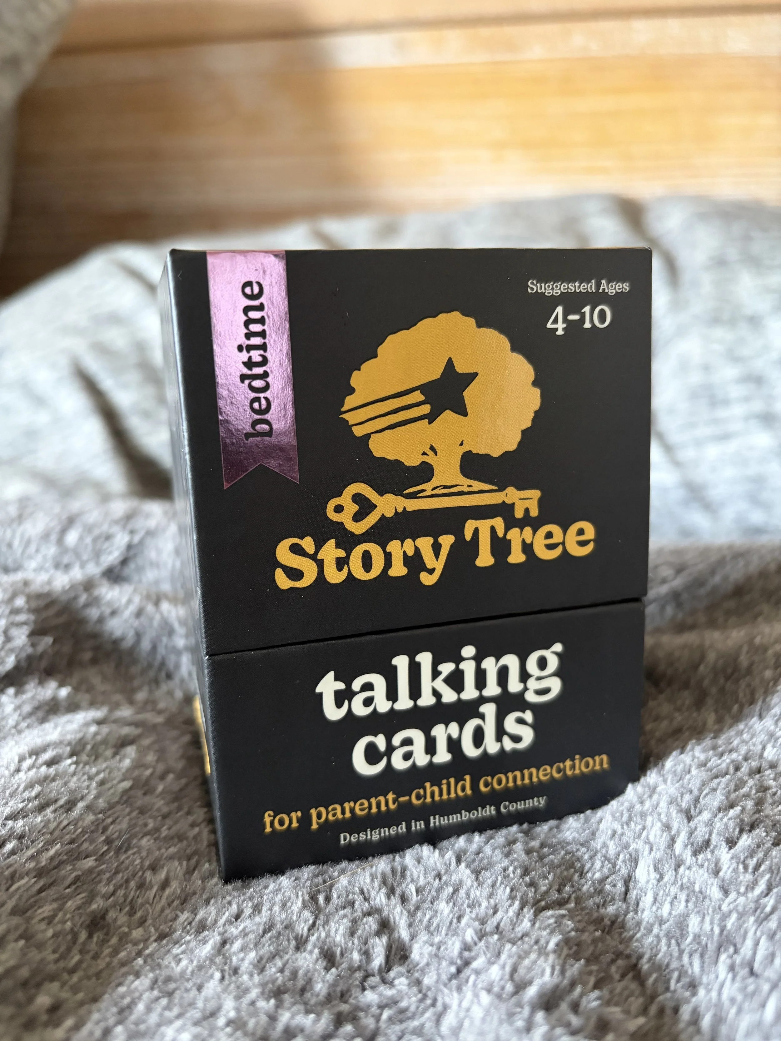 Story Tree Bedtime Connection Deck