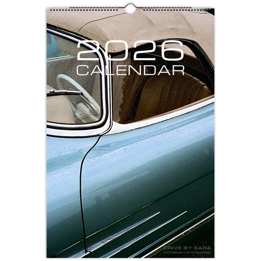 2026 Automotive Art Calendar (US & CA)
