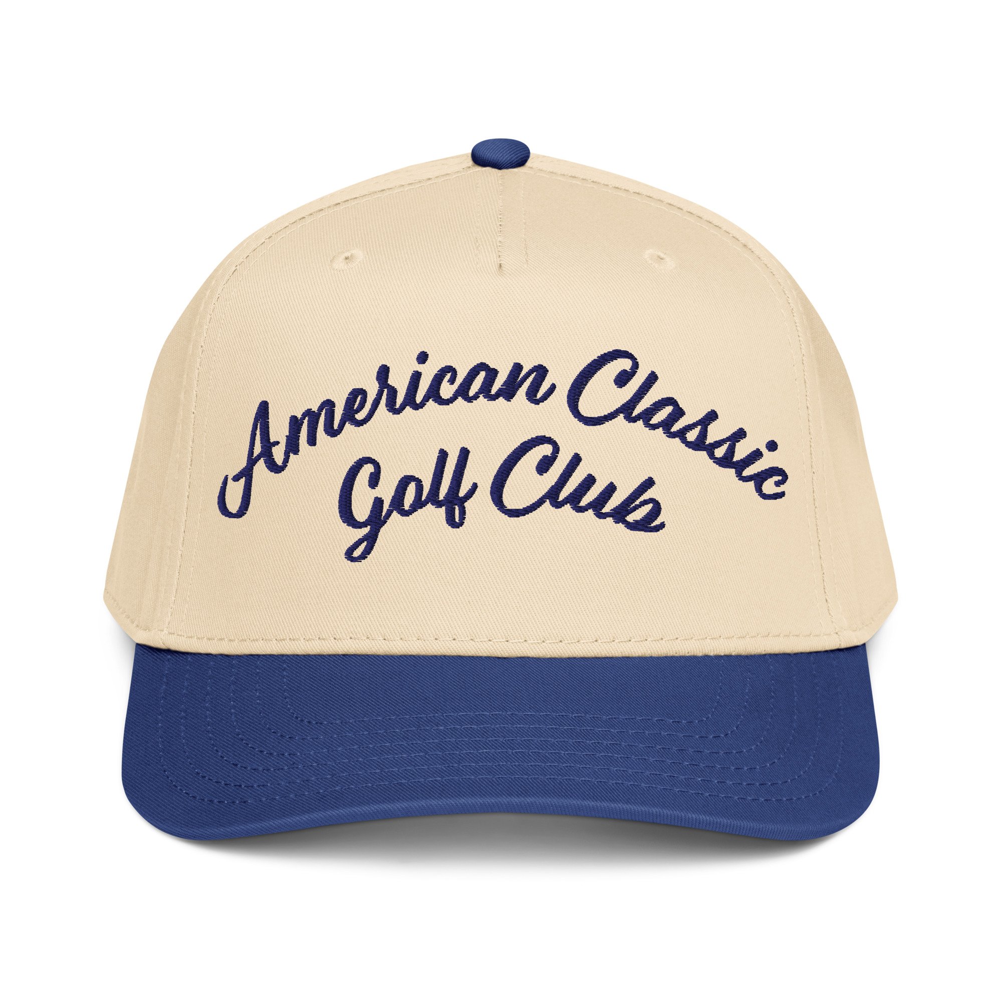 American Classic Cursive 5 panel cap