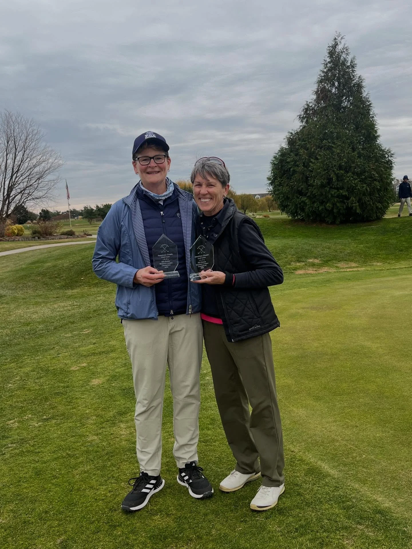 Our Fall Frenzy Golf League has come to an end and we have our 2025 champions! ⛳️

Congratulations to Lexi Gardner, Peggy Castle, Steve McNulty and Kurt Schoen for winning the women&rsquo;s and men&rsquo;s division titles. Amazing season for you all!
