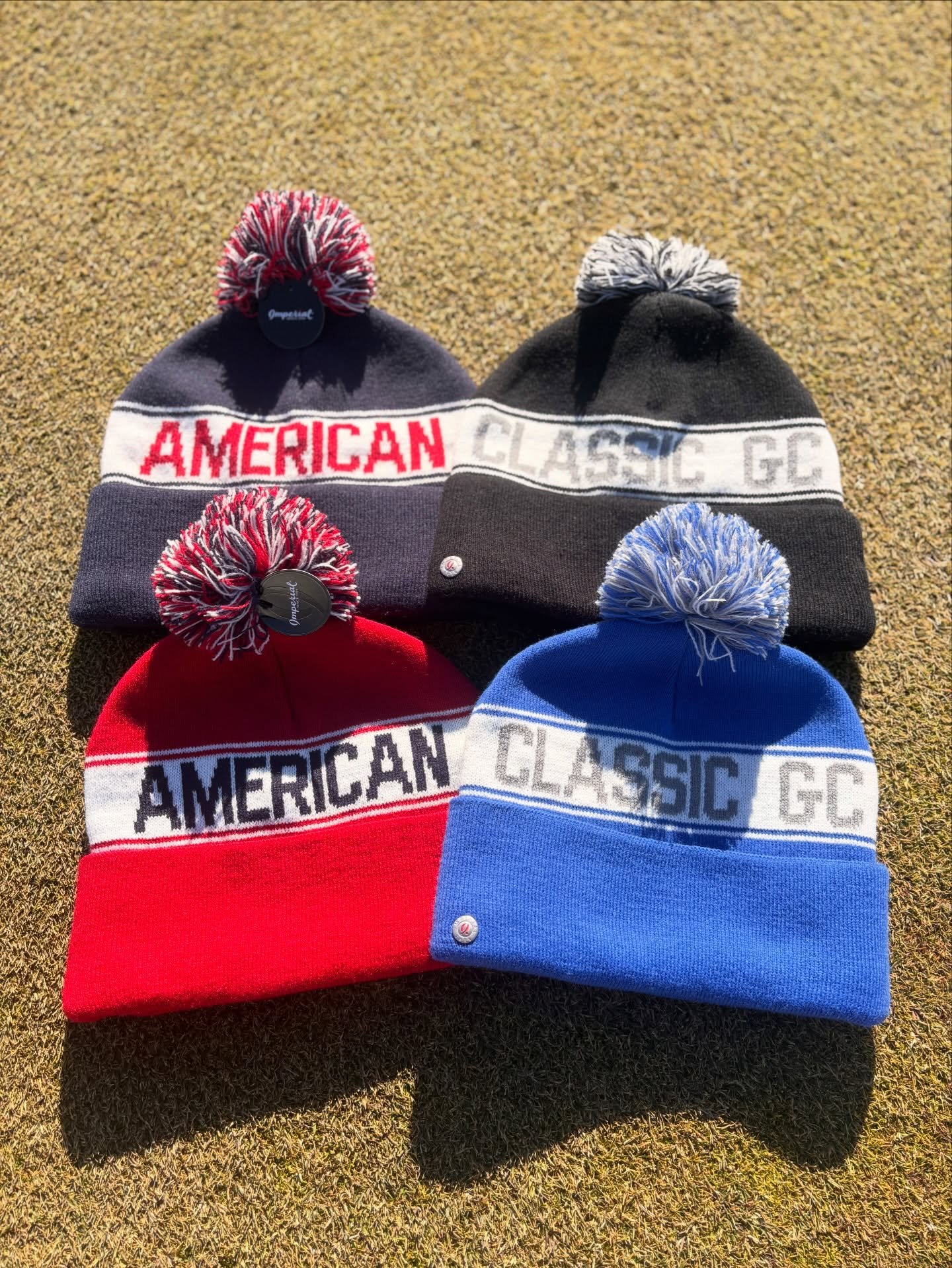 🚨They&rsquo;re here🚨

Stop by the Classic and get a new 2026 Imperial American Classic G.C. beanie!

&bull; Navy &amp; Red
&bull; Black &amp; White
&bull; Red &amp; Navy
&bull; Blue &amp; Silver

Cost: $28