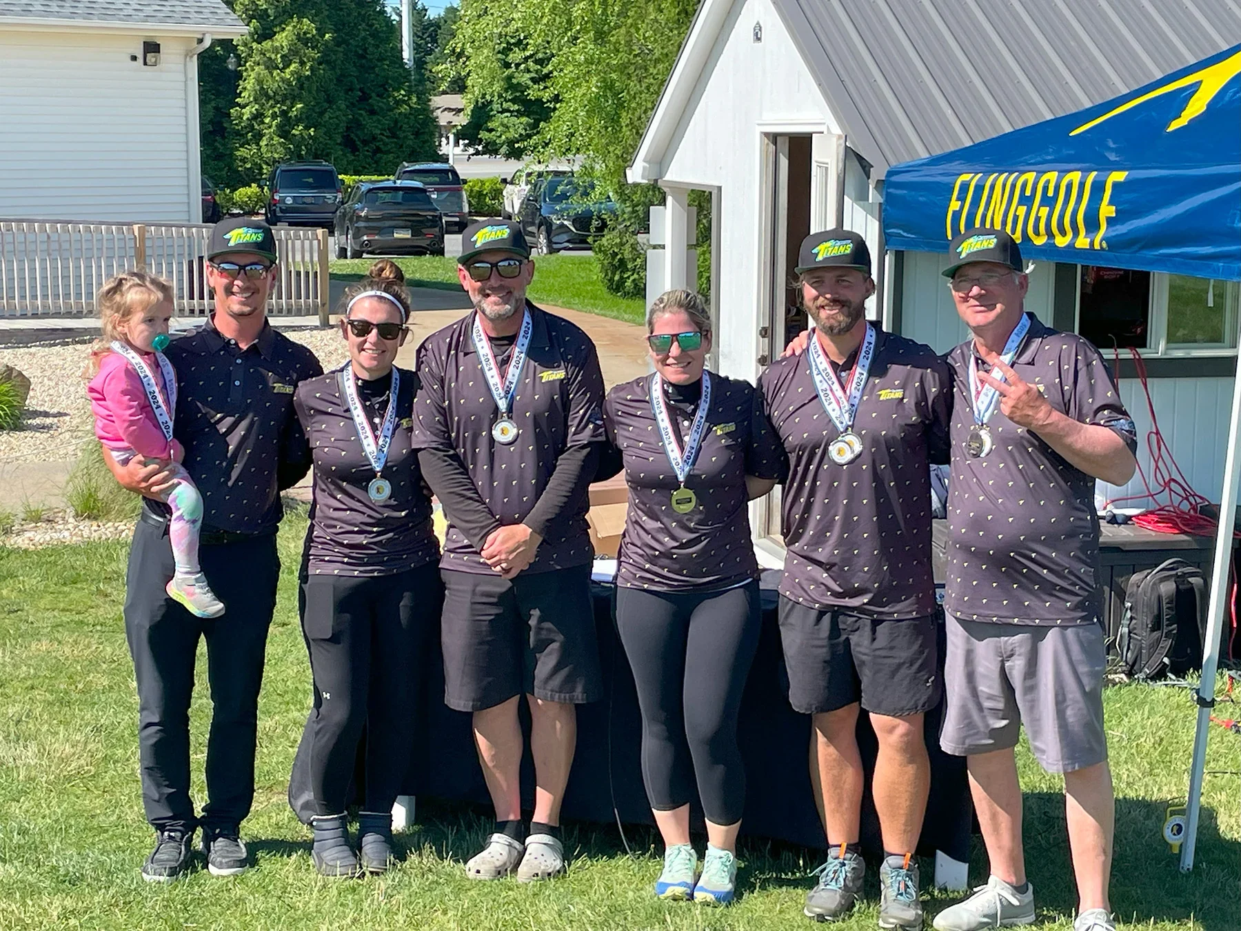 WLF New Swarm Classic Flinggolf Tournament