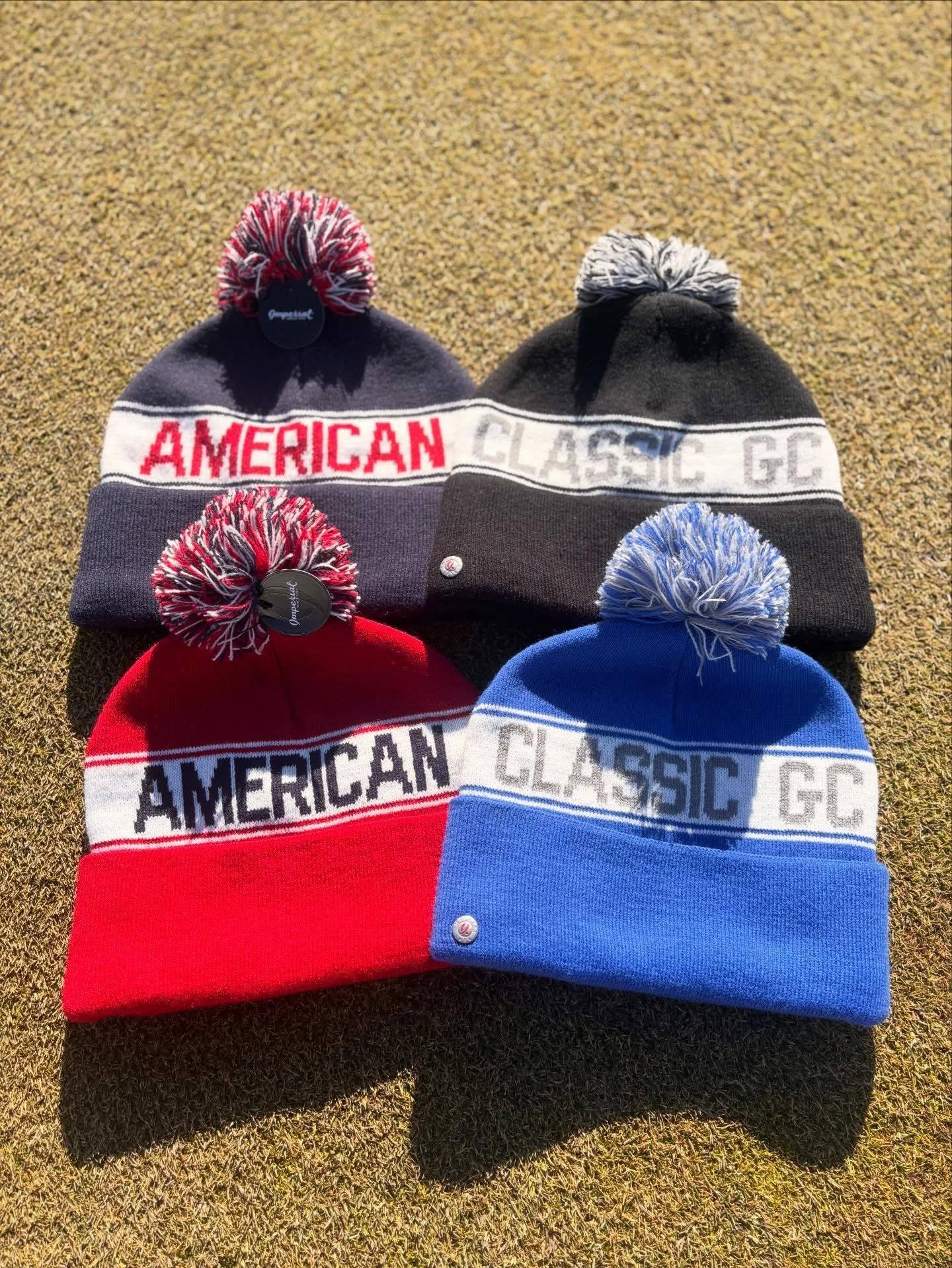 🚨They&rsquo;re here🚨

Stop by the Classic and get a new 2026 Imperial American Classic G.C. beanie!

&bull; Navy &amp; Red
&bull; Black &amp; White
&bull; Red &amp; Navy
&bull; Blue &amp; Silver

Cost: $28