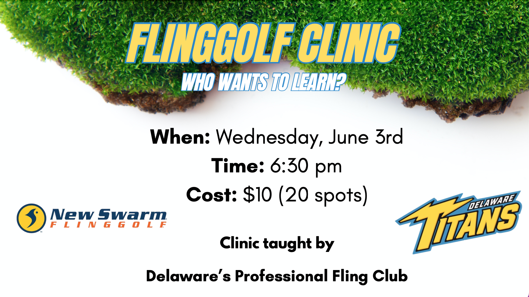 FlingGolf Clinic