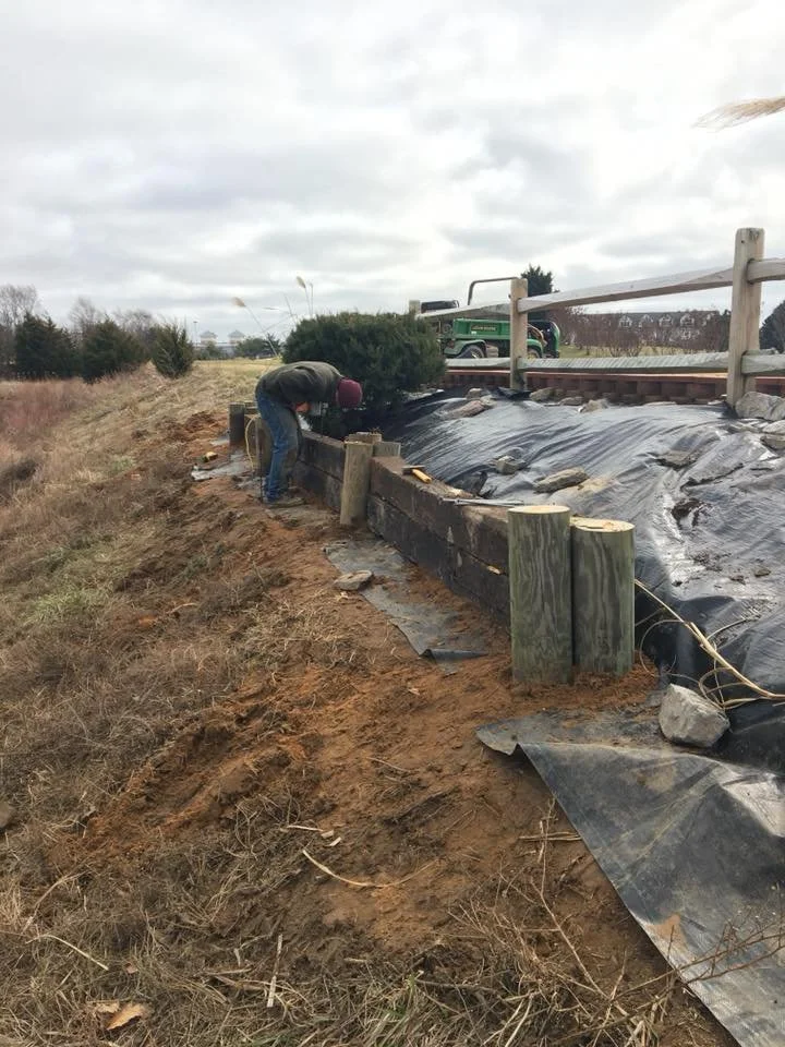 golf course construction