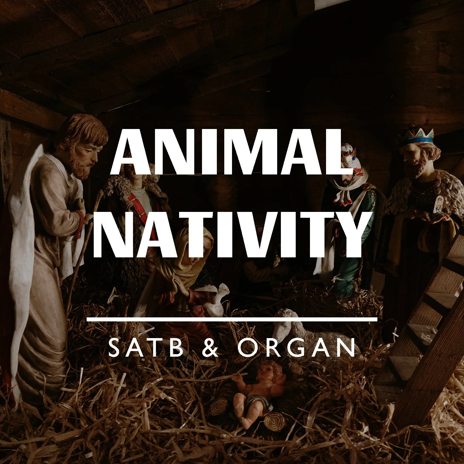 Thumbnail image of composition Animal Nativity by Tim Mallis