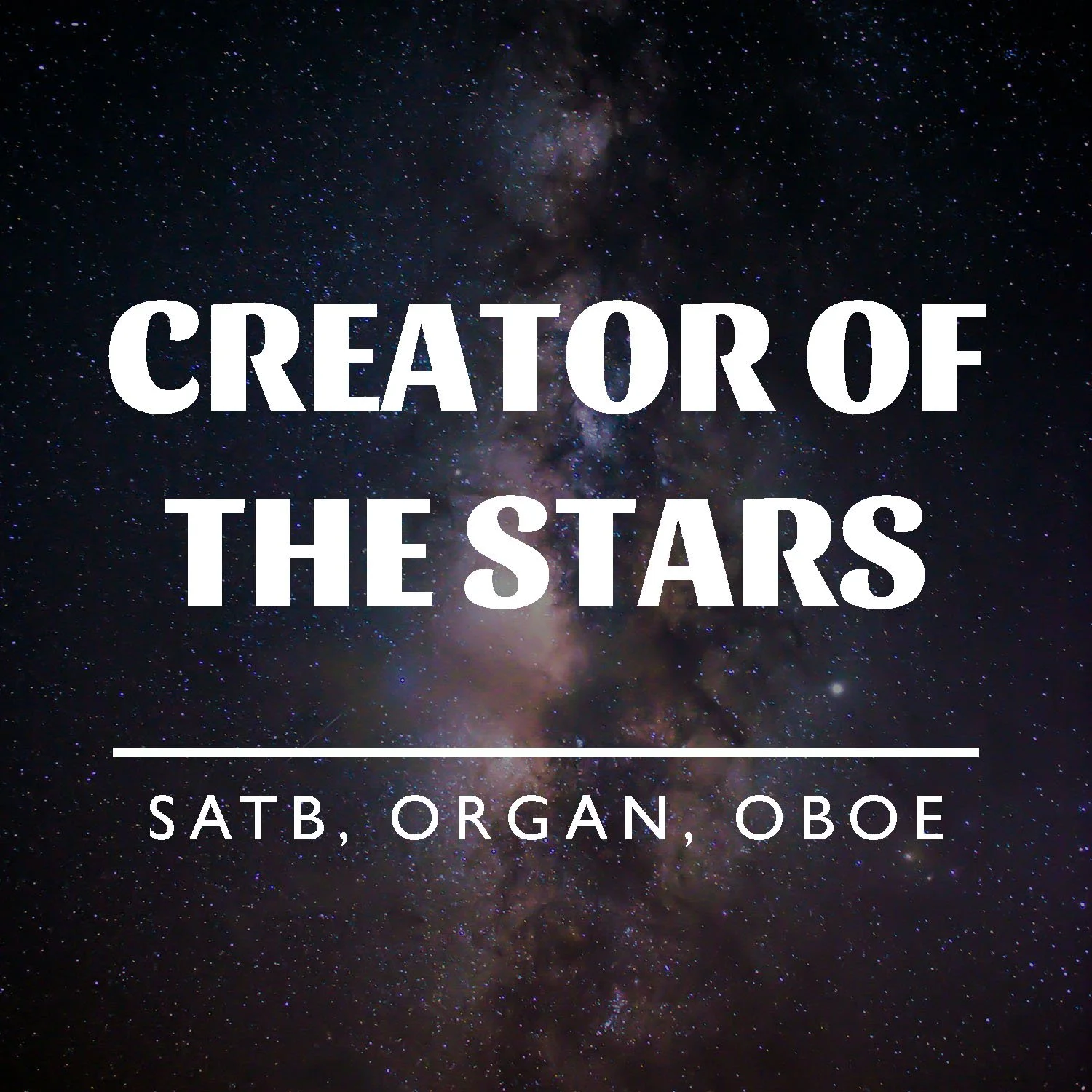 Thumbnail image of composition Creator of the Stars by Tim Mallis