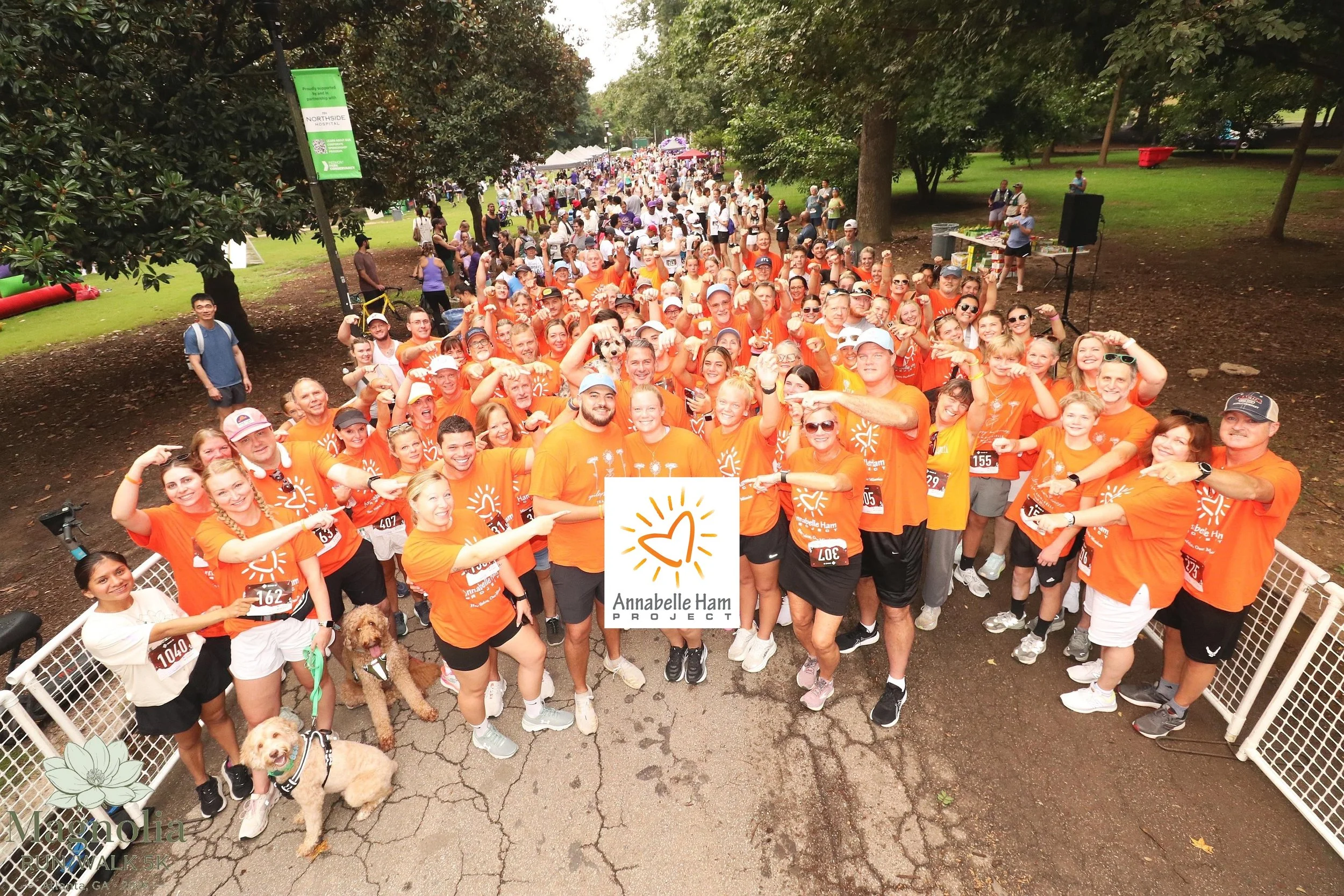 121 Strong for Team Annabelle