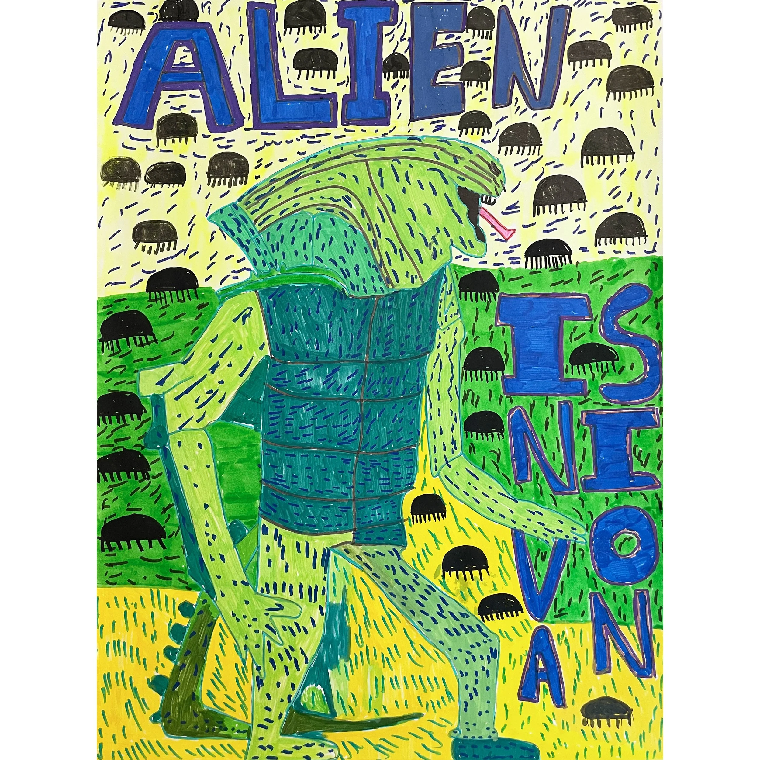 Alien Invasion by Eric Stewart