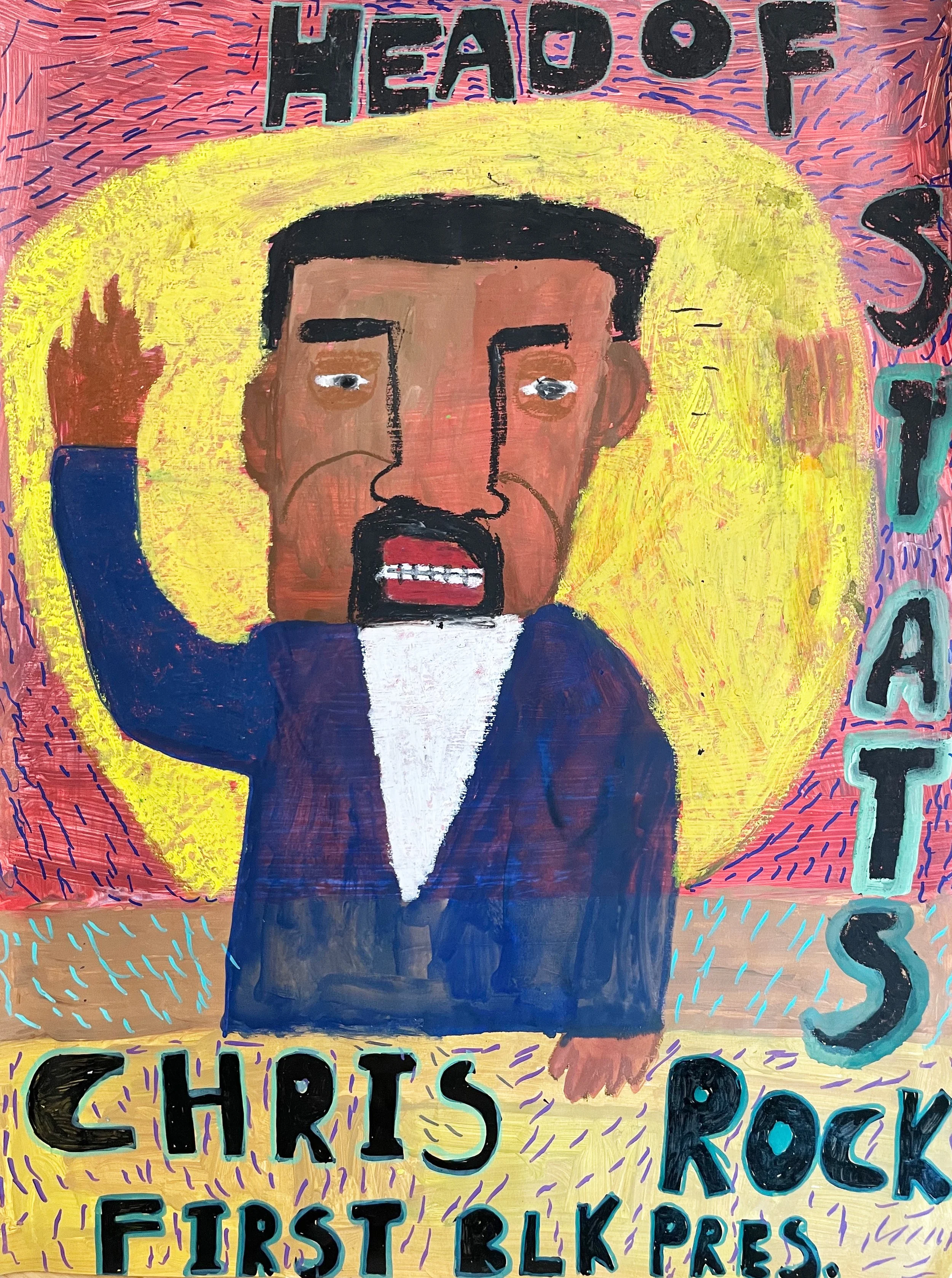 Chris Rock First Black President, 2026