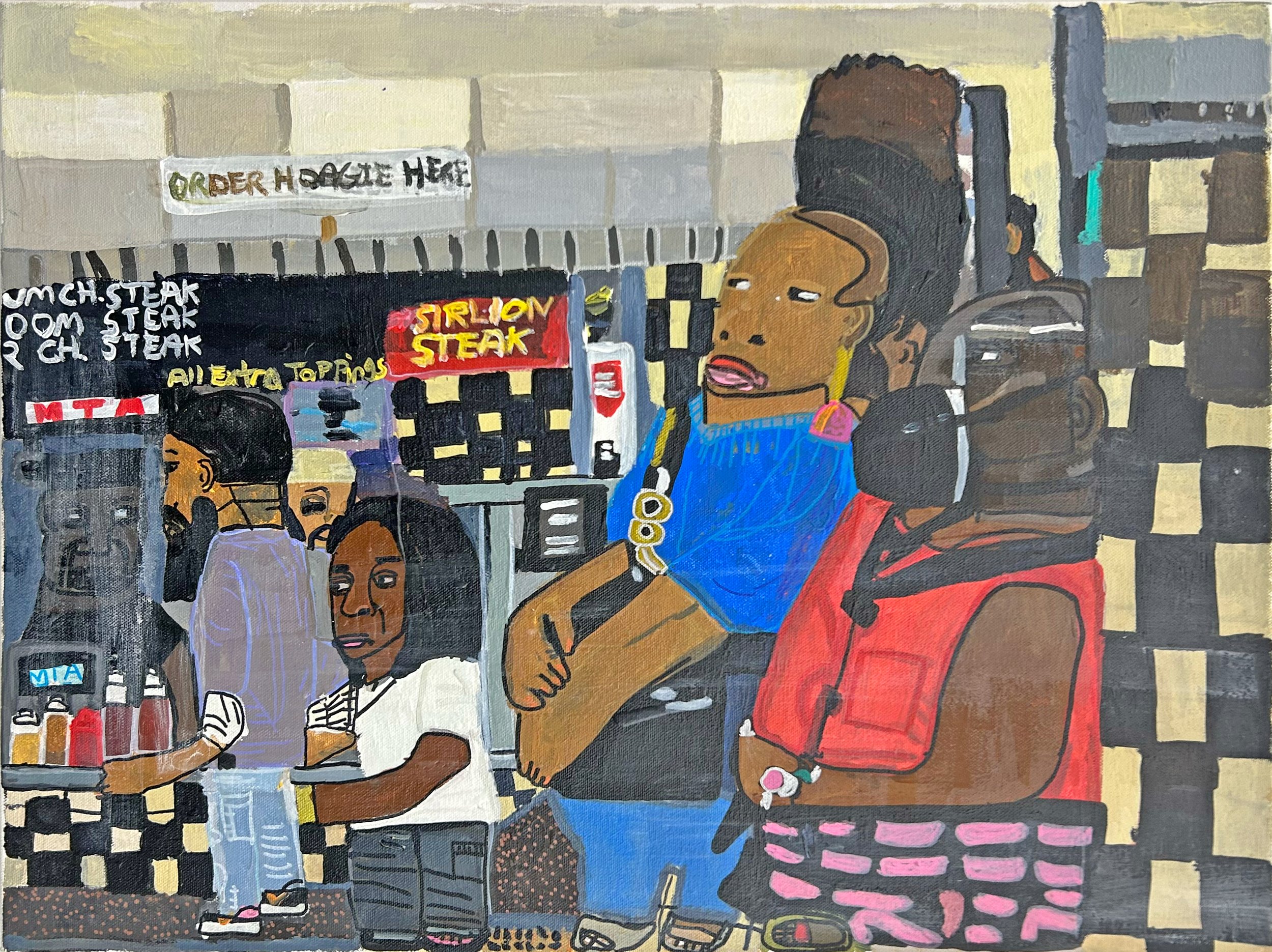 Max's Cheesesteak Series 2, 2005