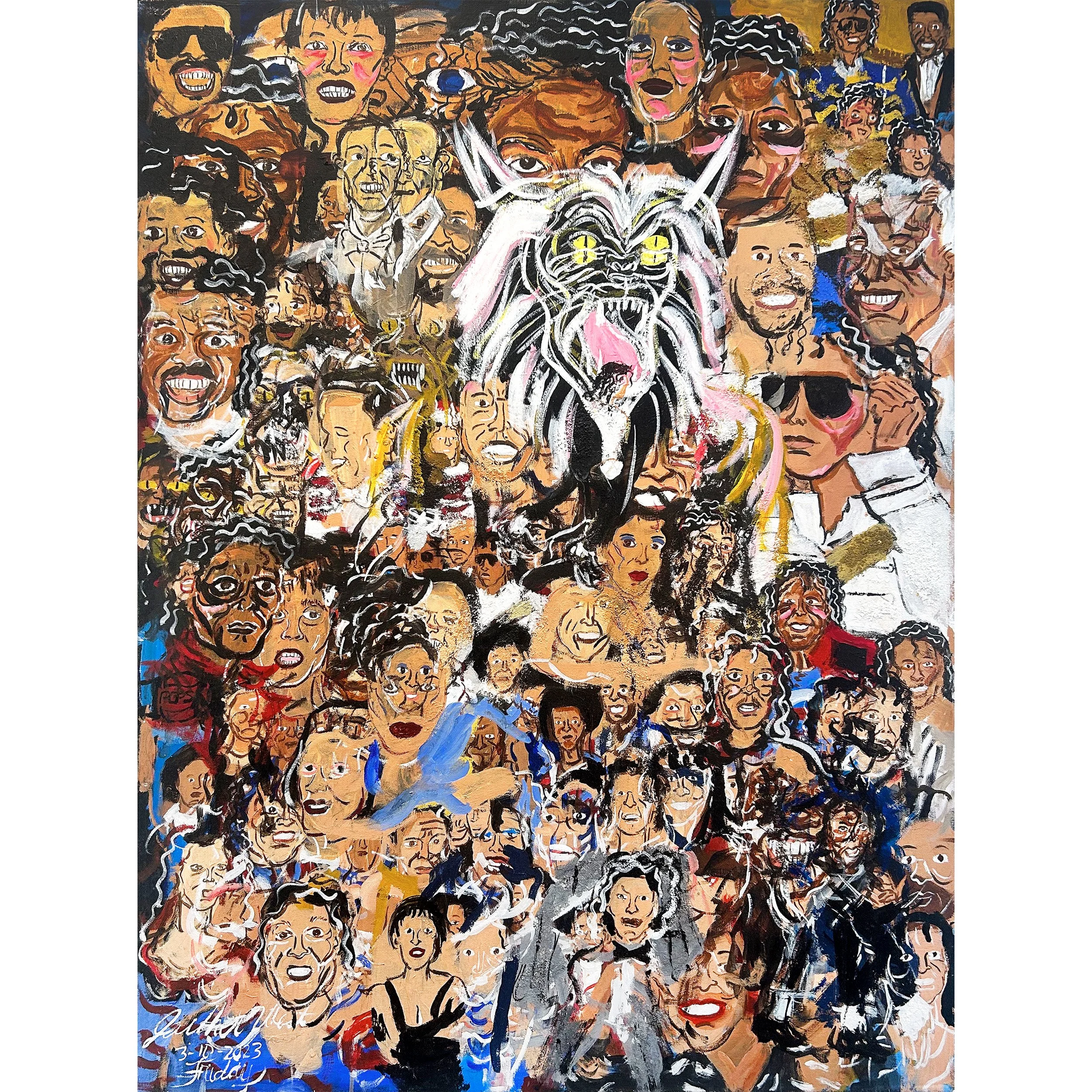 The King of Pop with All Singers by Jaither West
