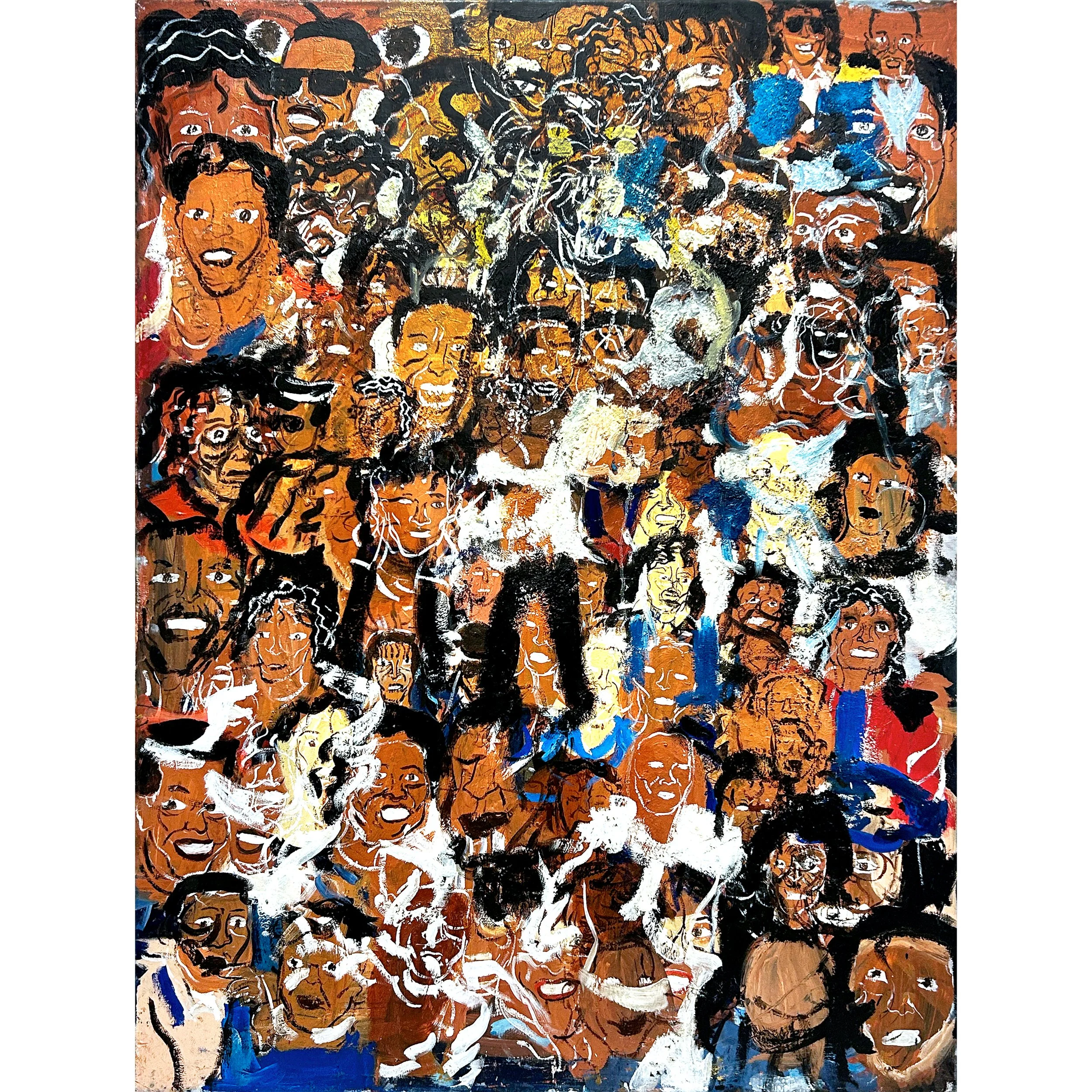 Michael Jackson, ET, and All Singers by Jaither West