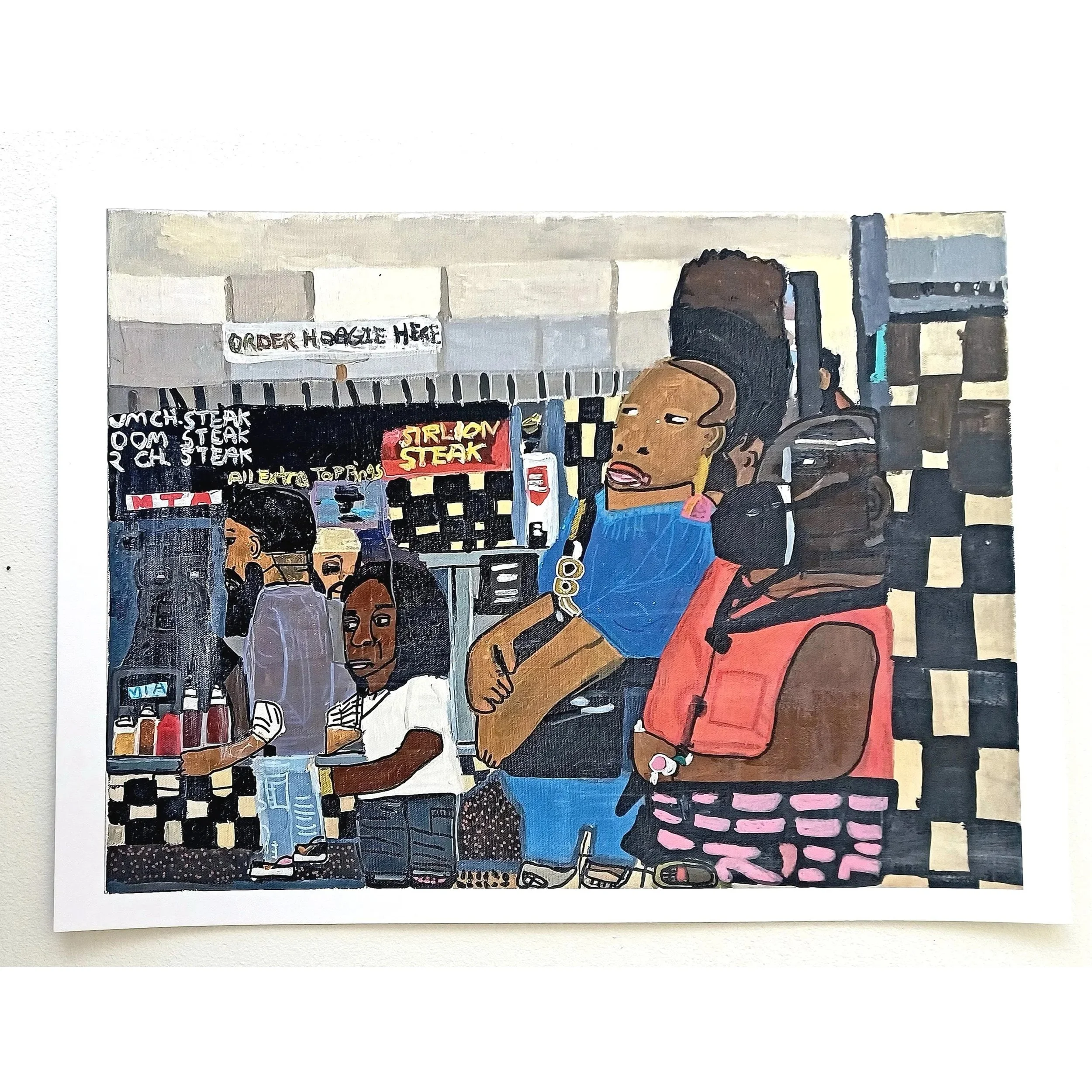 Max's Cheesesteak Series 2 by Eric Stewart