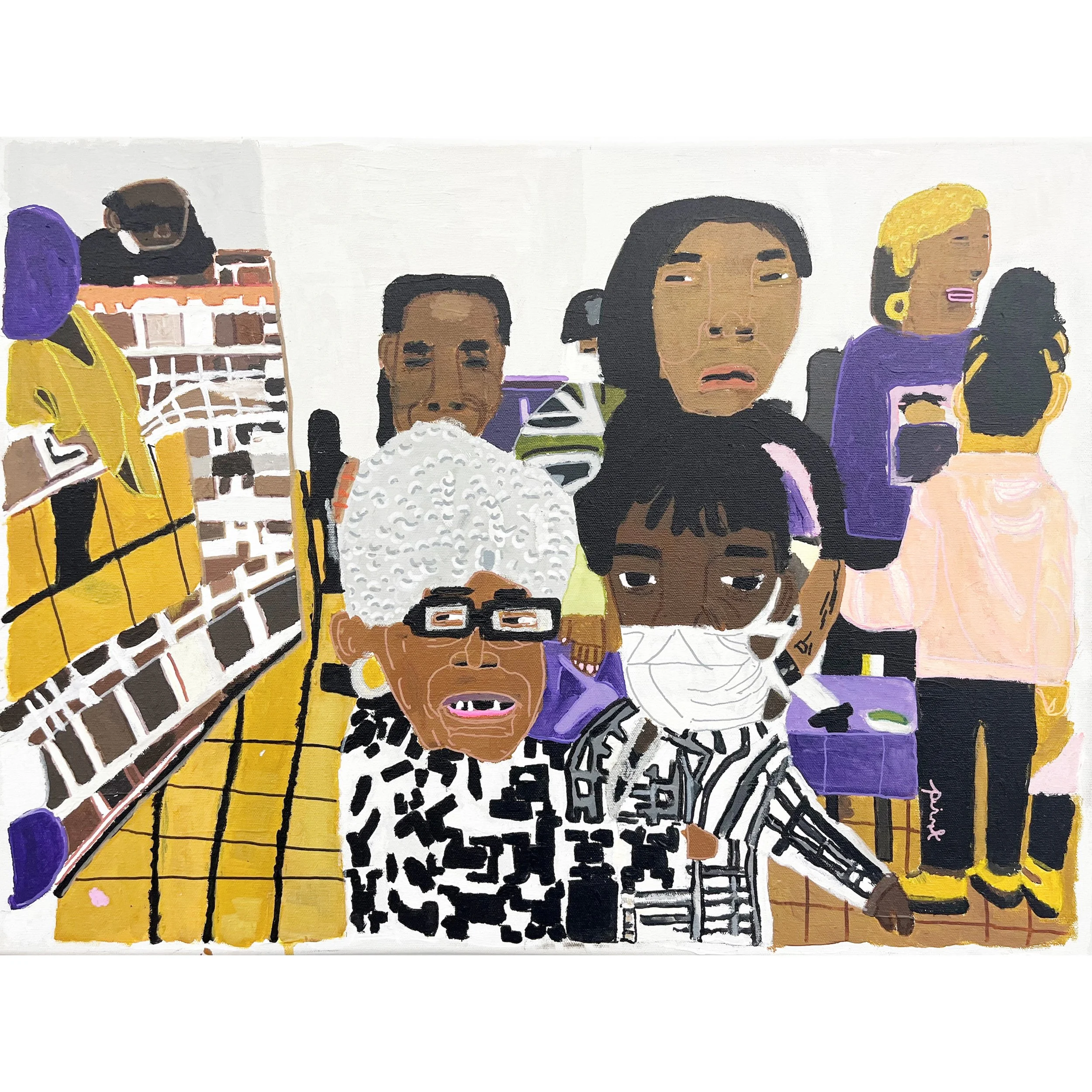 Grandma Myrtis Harper Series 3 by Eric Stewart