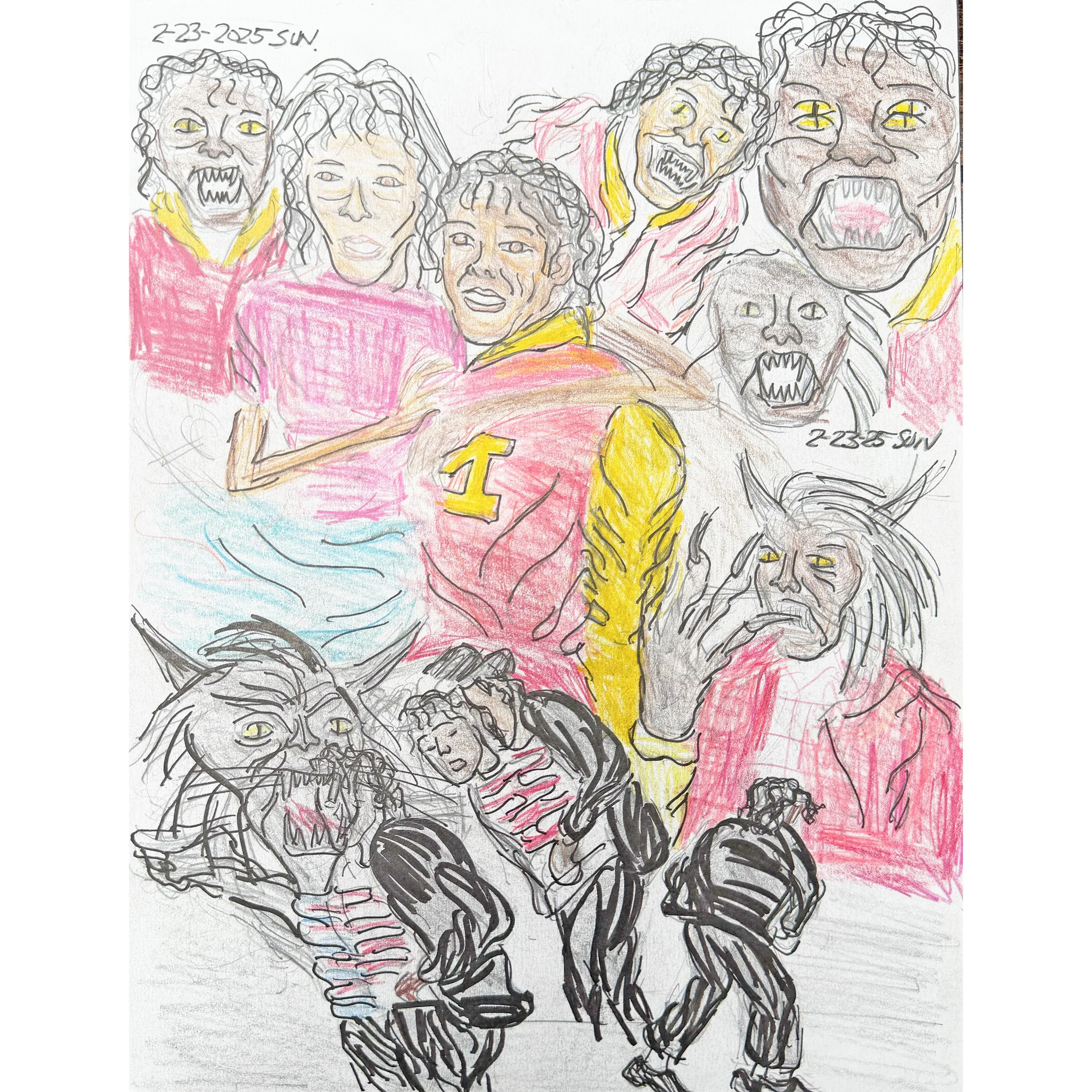 Michael Jackson Thriller Transformation by Jaither West