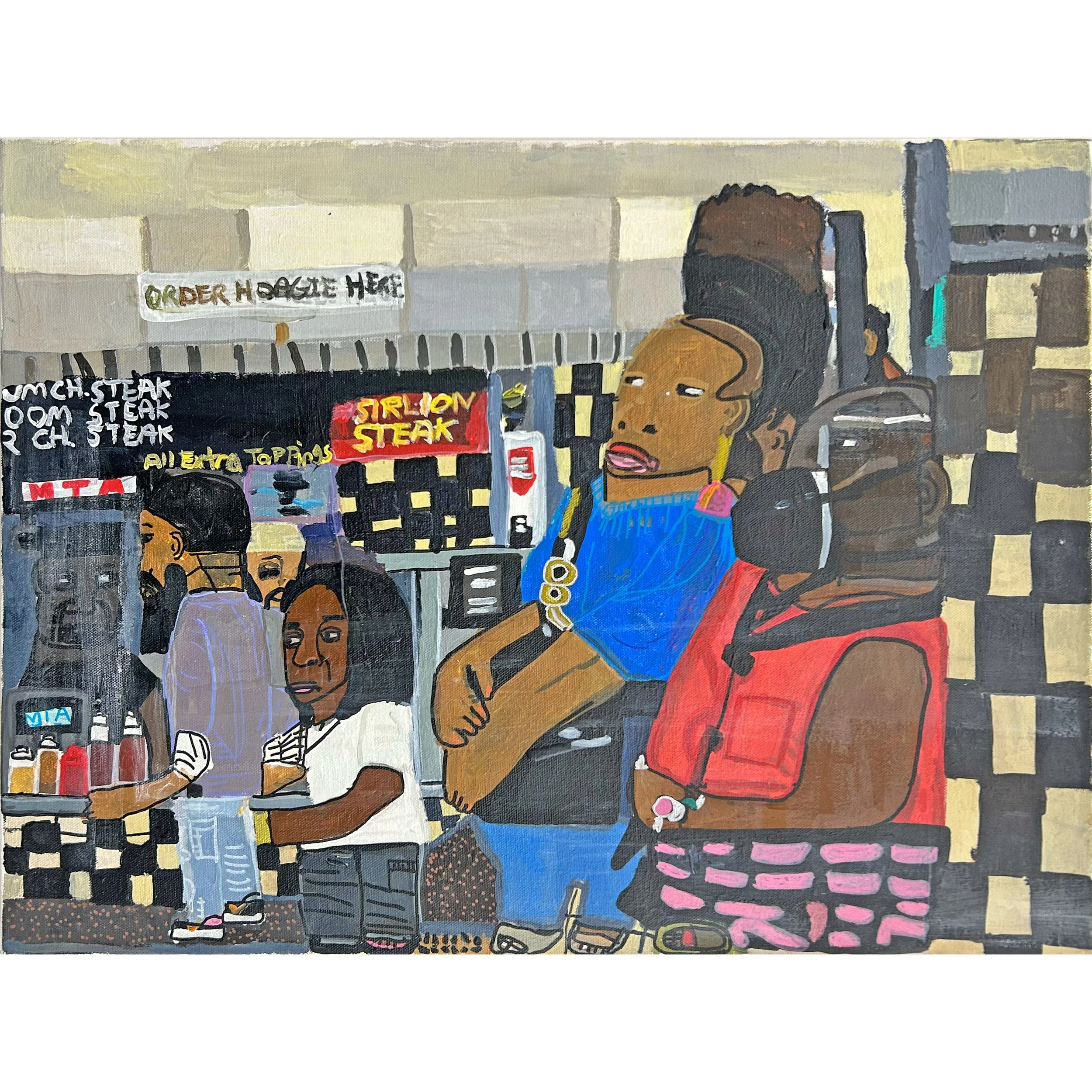 Max's Cheesesteak Series 2 by Eric Stewart