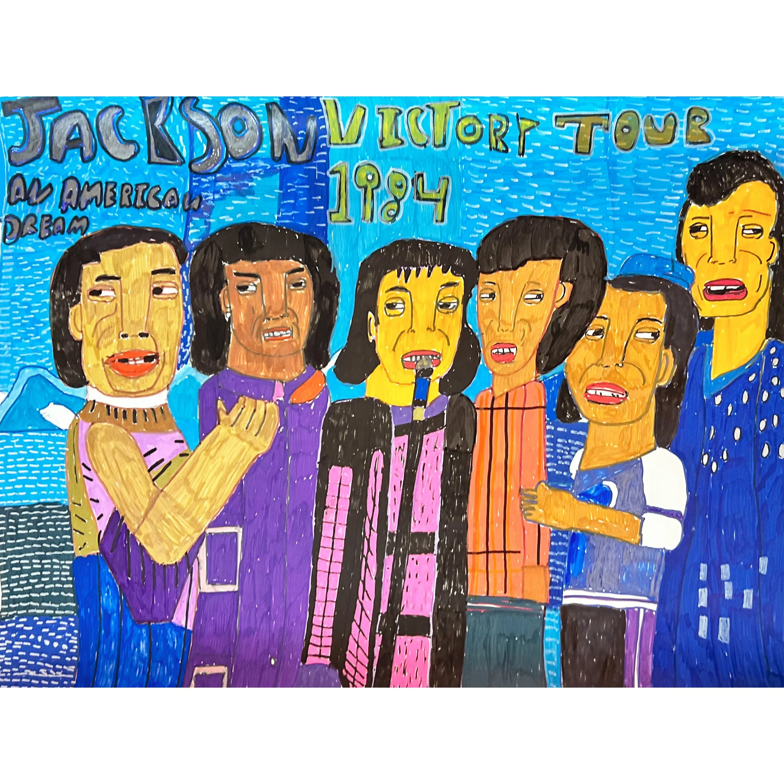 Jackson Five an American Dream Series 3 by Eric Stewart