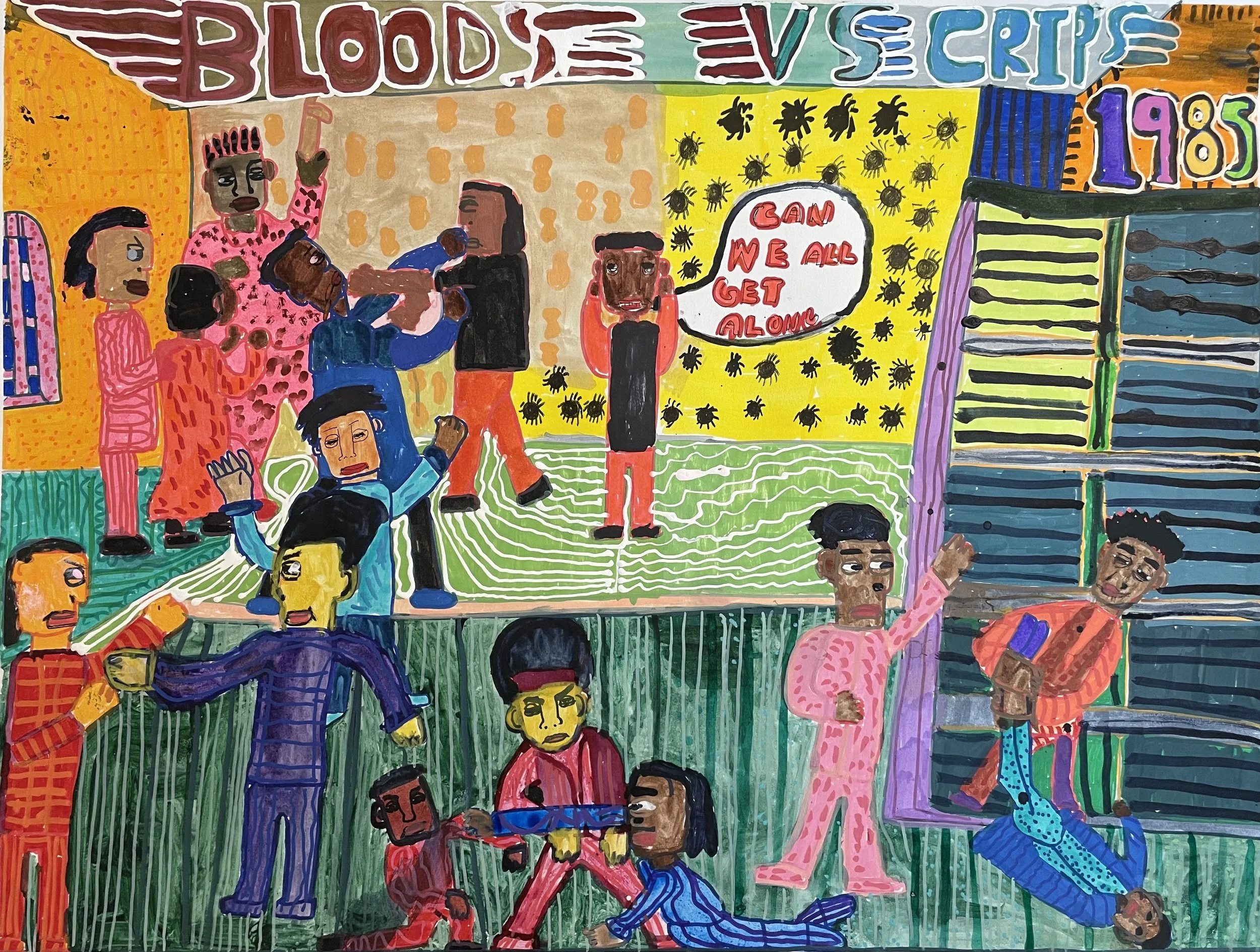 Bloods vs Crips, 2026