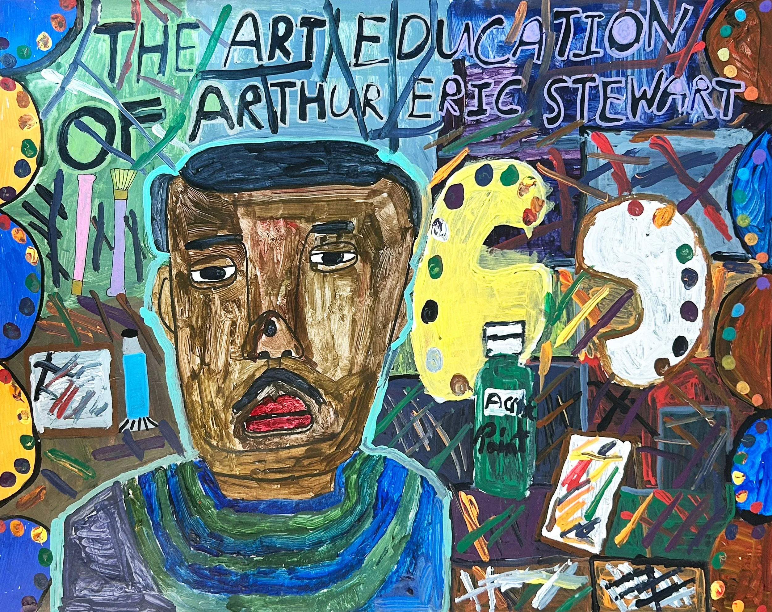 The Art Education of Arthur Eric Stewart, 2026