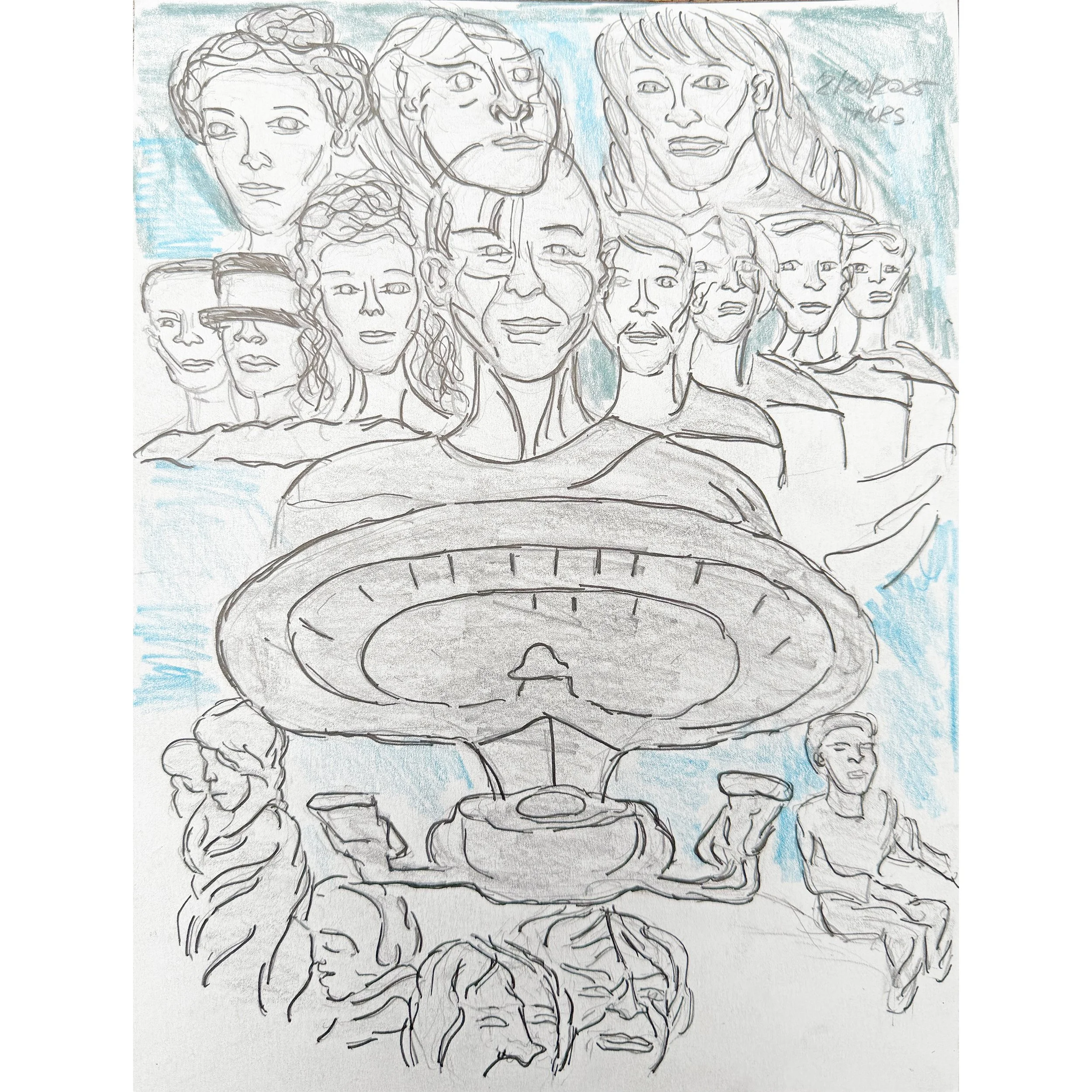 Star Trek Next Generation by Jaither West