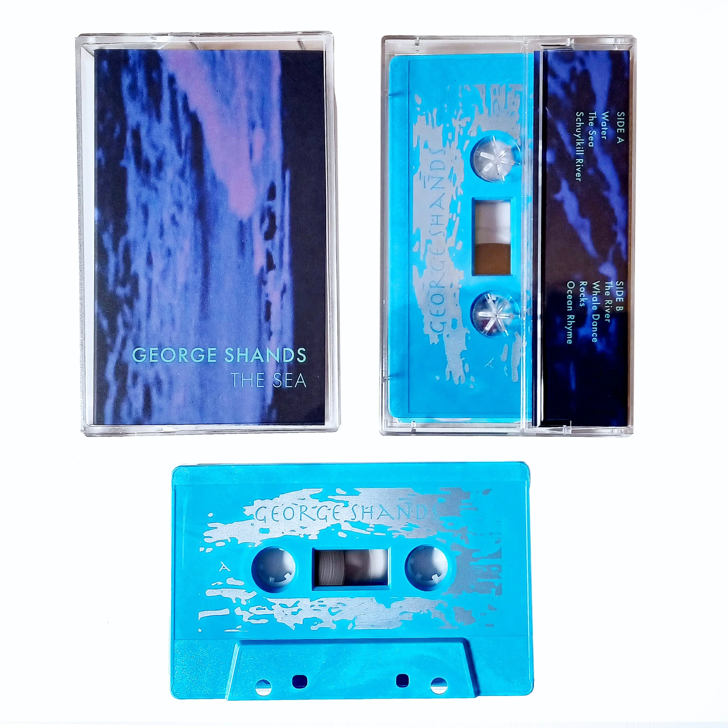 George Shands The Sea, Cassette Tape
