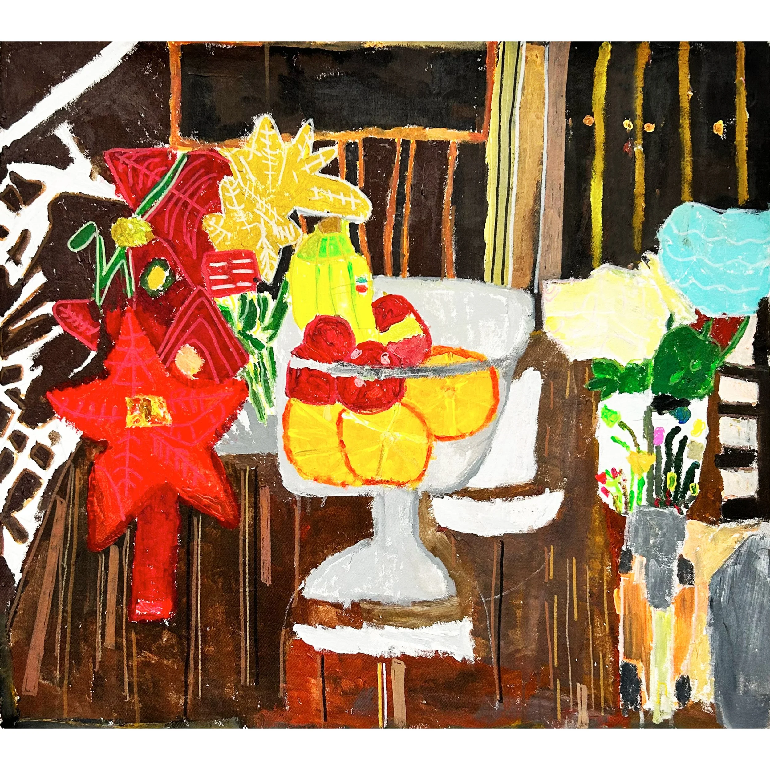 Still Life on the Kitchen Table by Eric Stewart