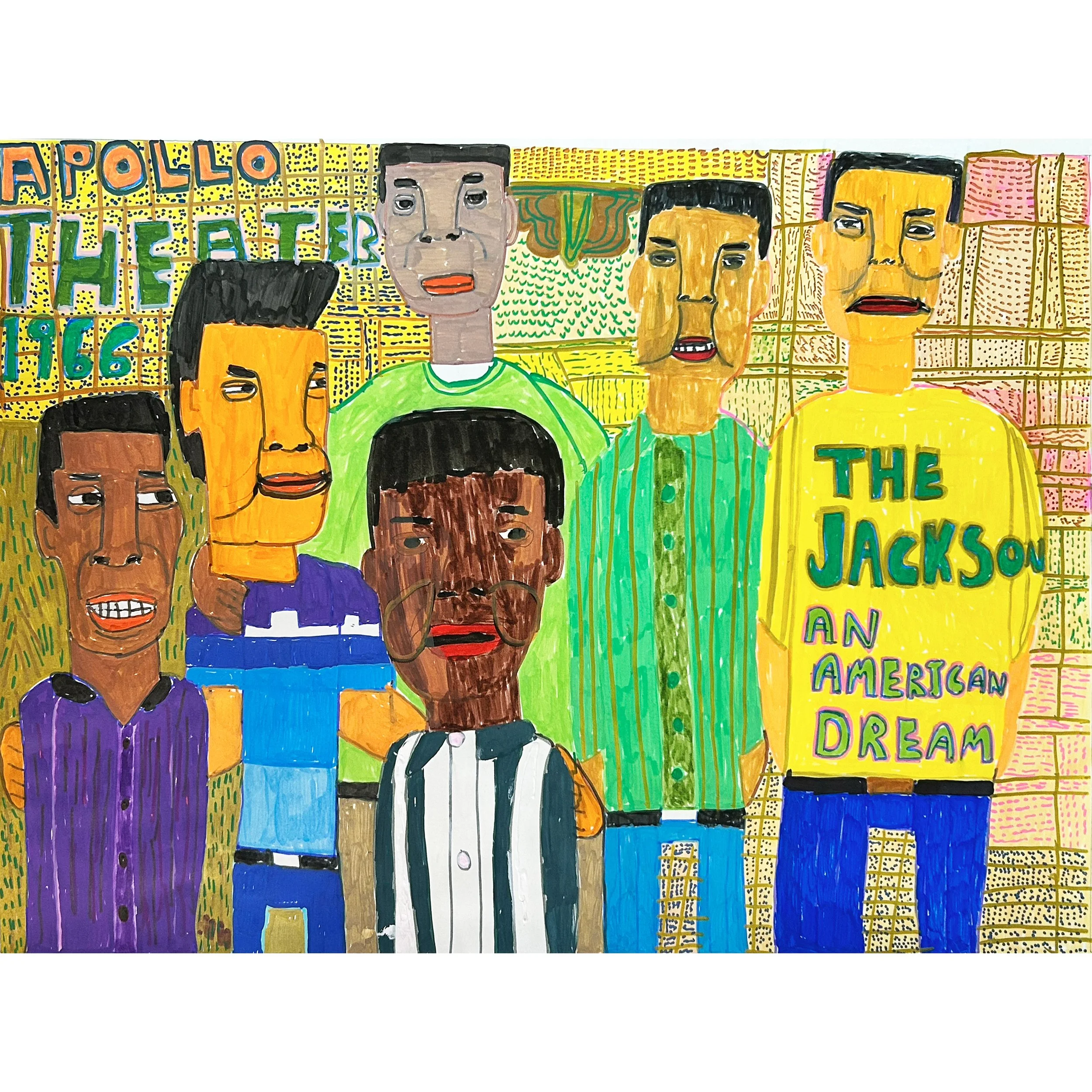 Jackson Five an American Dream Series 2 by Eric Stewart