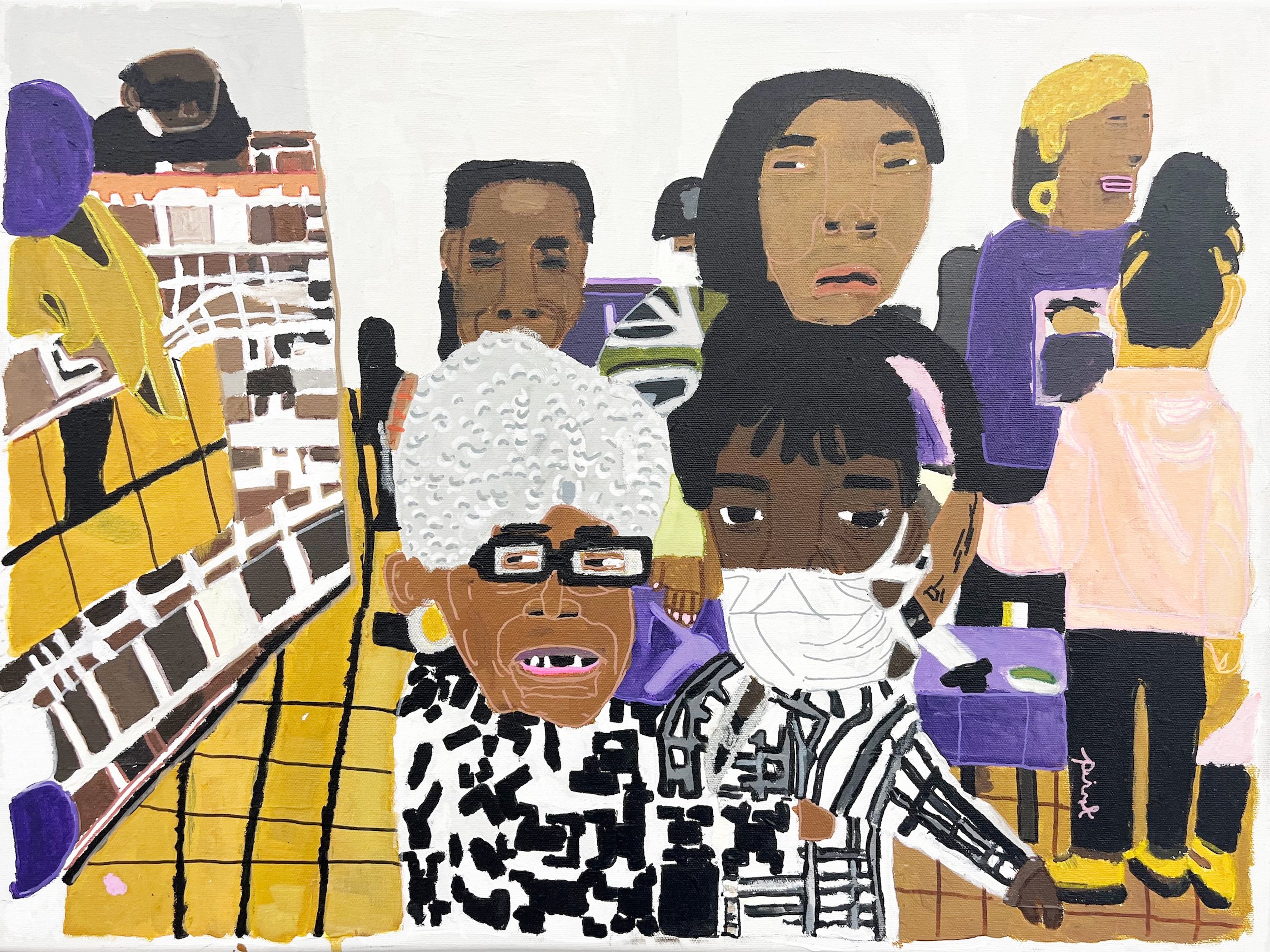 Grandma Myrtis Harper Series 3, 2025