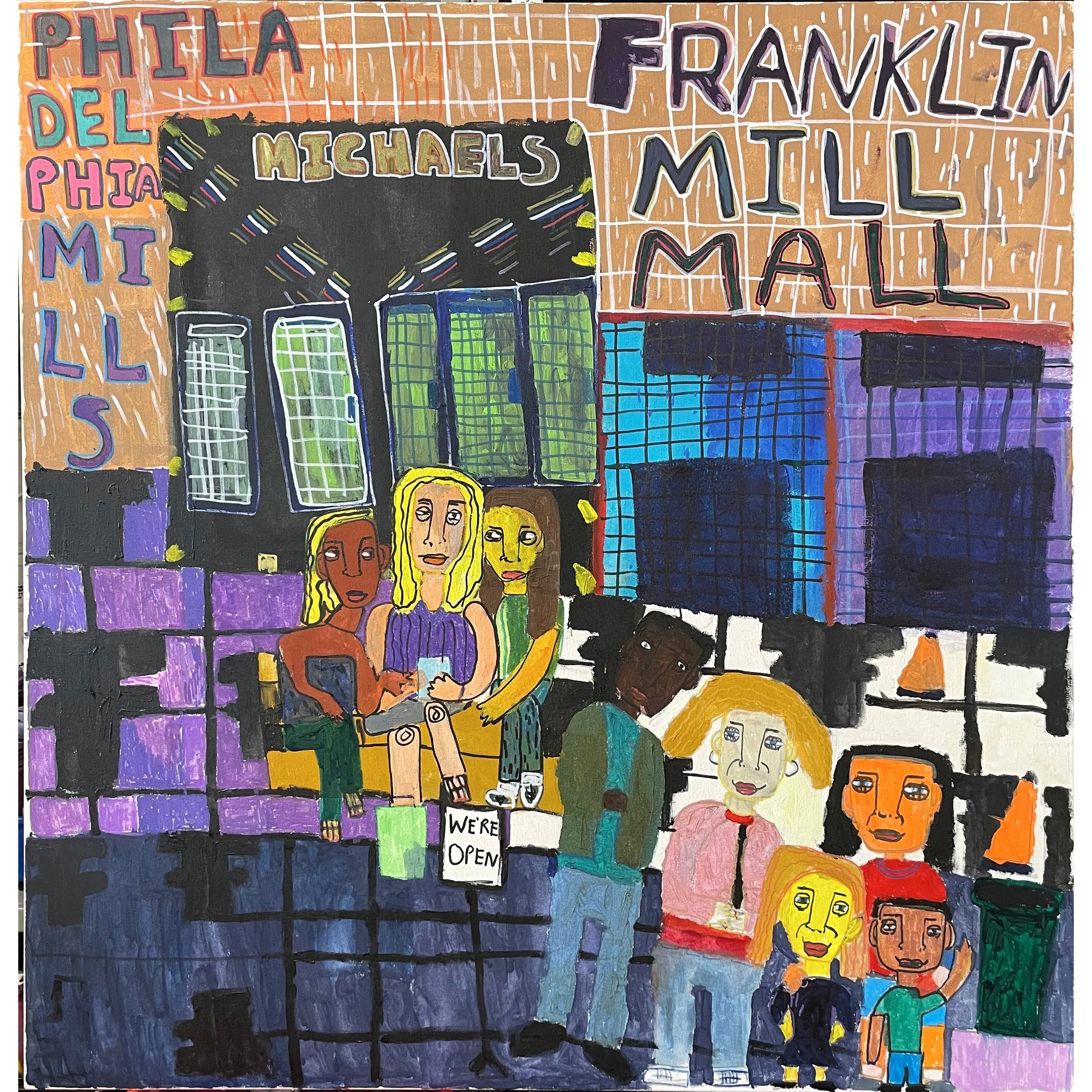 Franklin Mills Mall by Eric Stewart