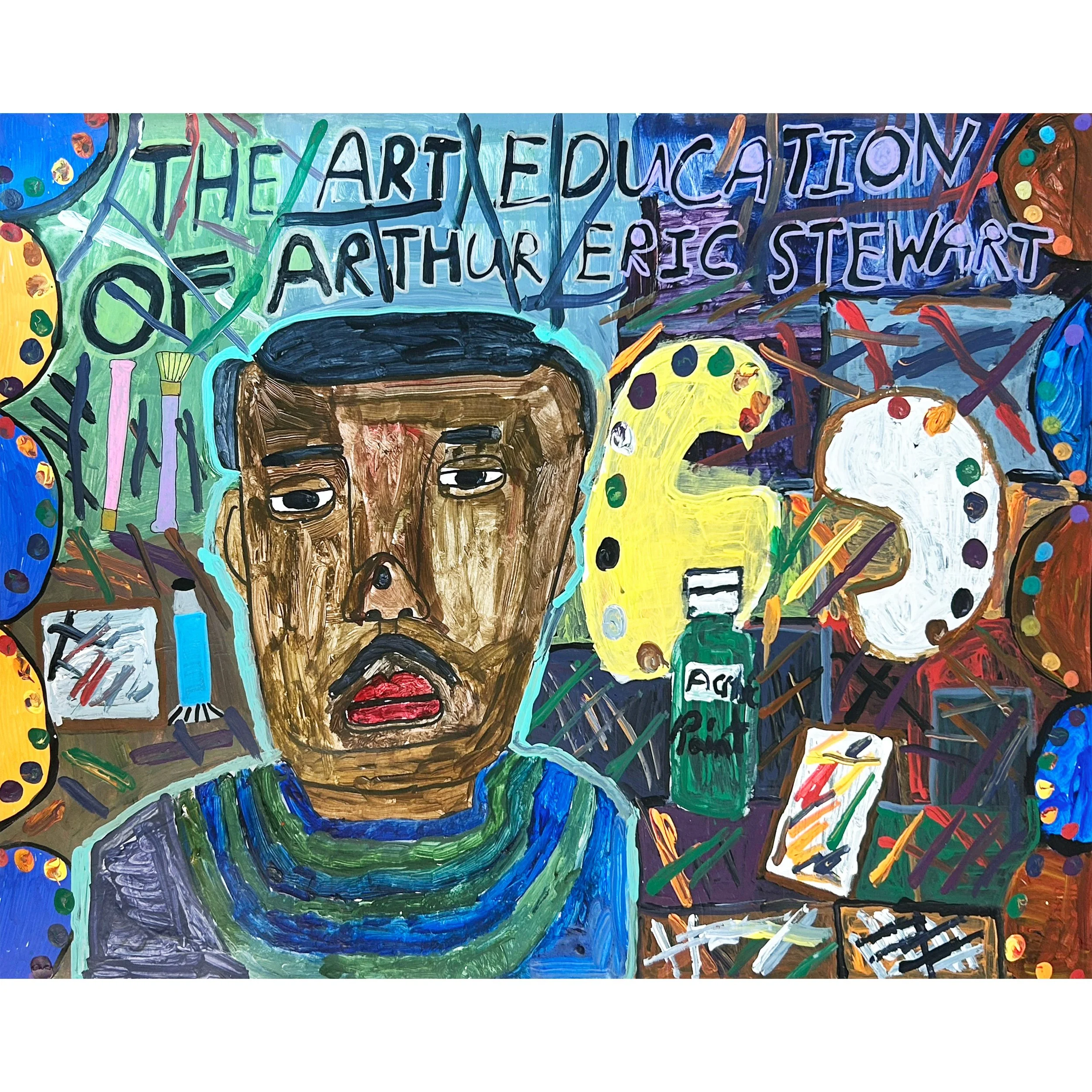 The Art Education of Arthur Eric Stewart by Eric Stewart