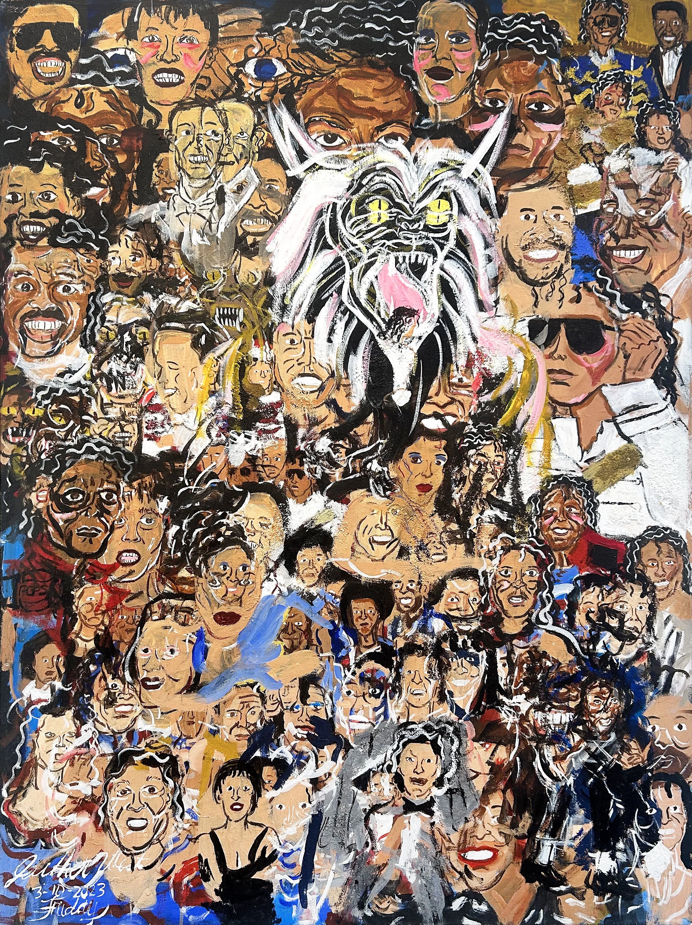 The King of Pop with All Singers, 2023