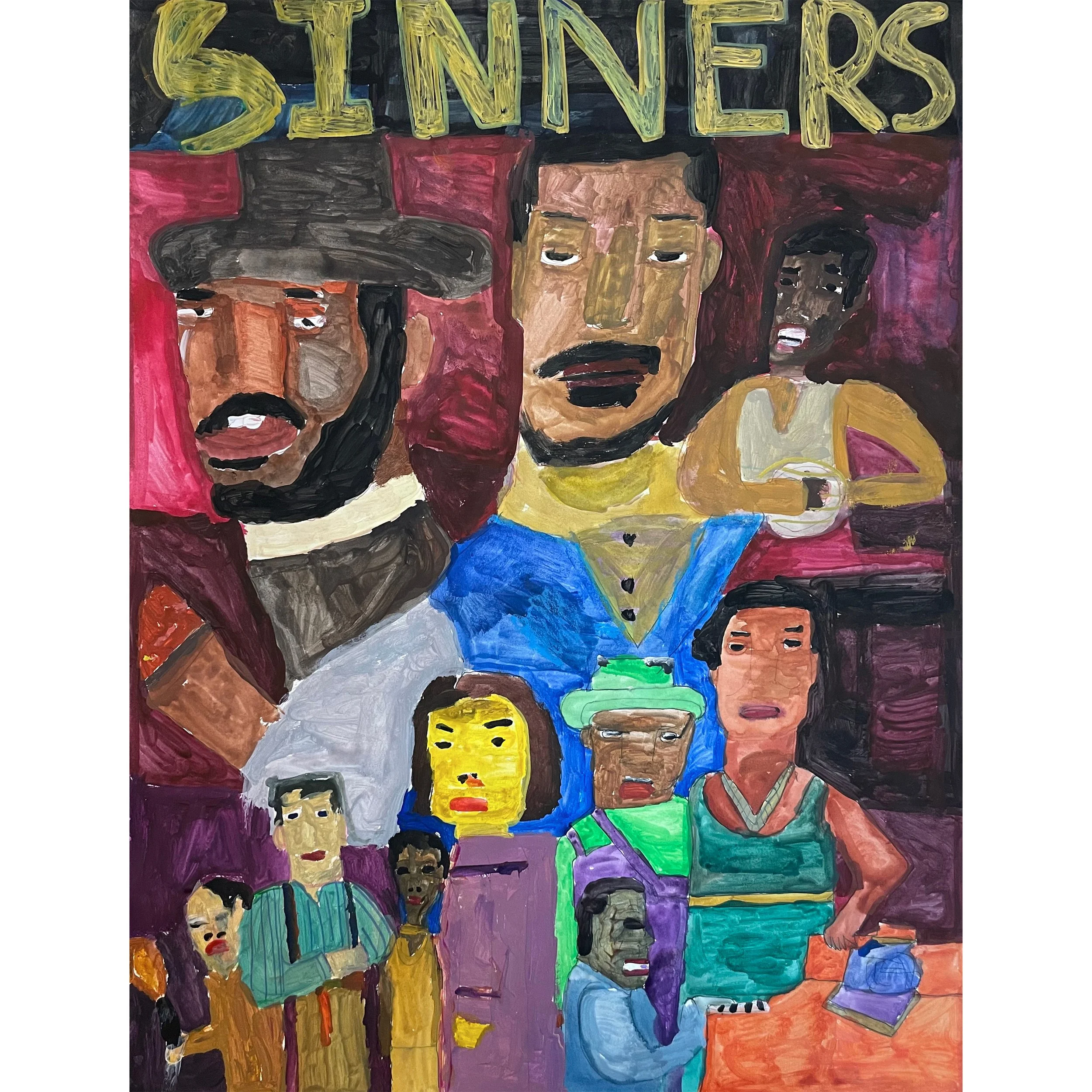 Sinners by Eric Stewart