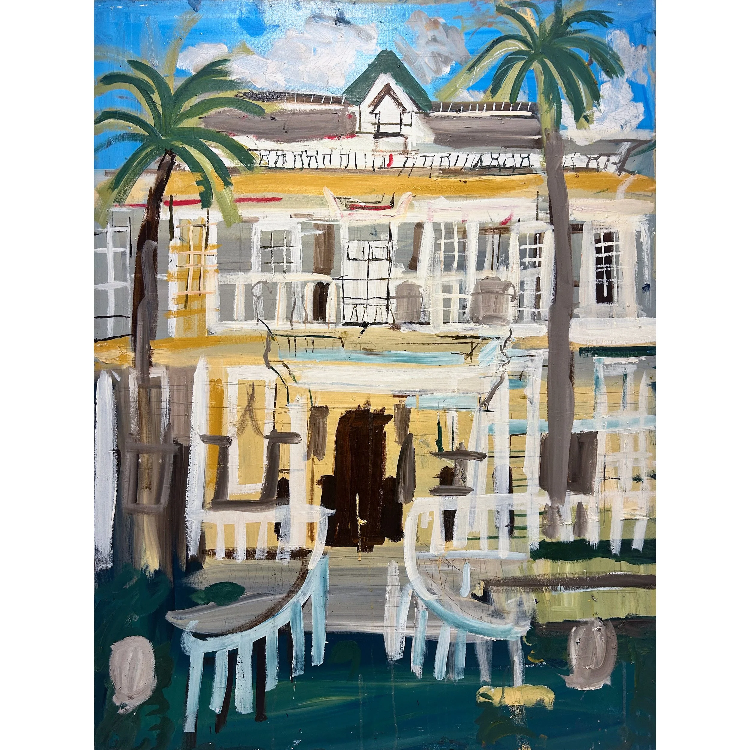 Jamaica Building by Jaither West