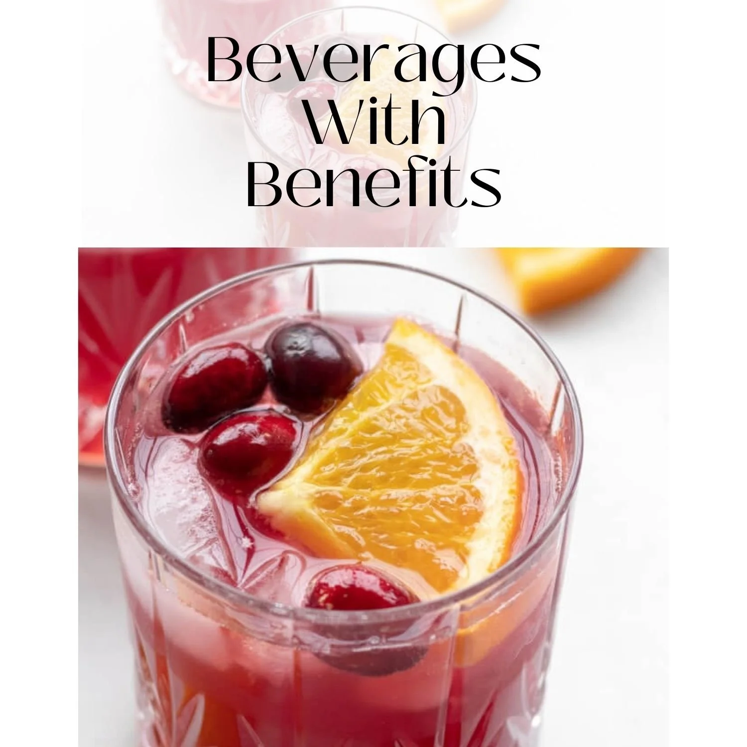 Beverages with Benefits E-Book