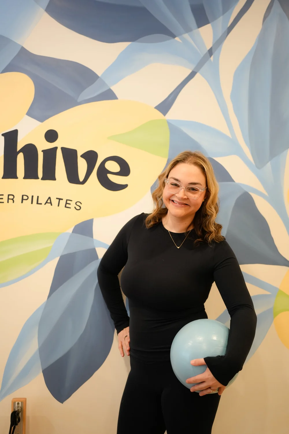 Heather, Pilates instructor at The Hive