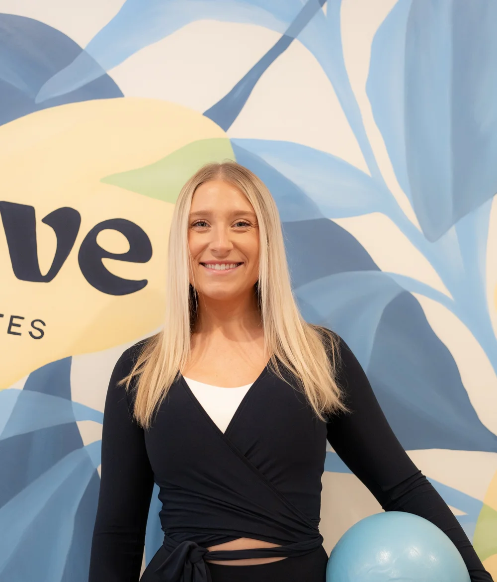 Morgan, Pilates instructor at The Hive