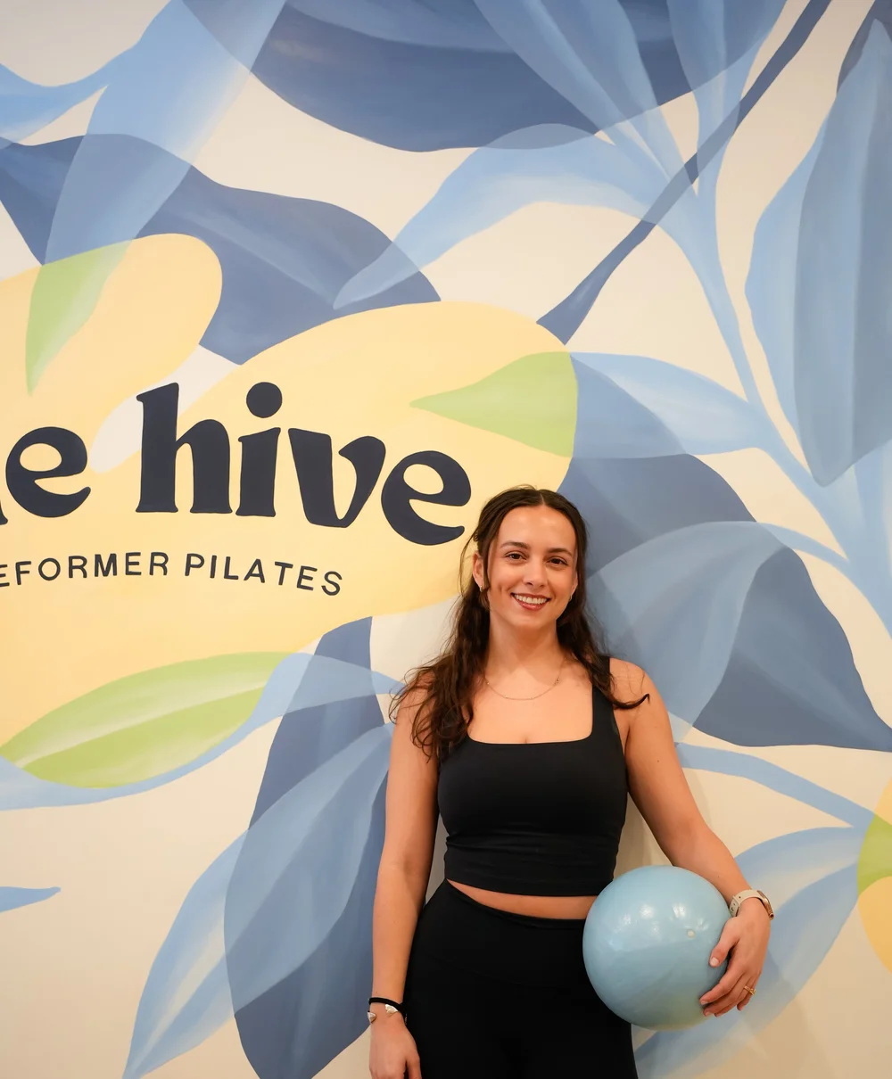 Nikki, Pilates instructor at The Hive