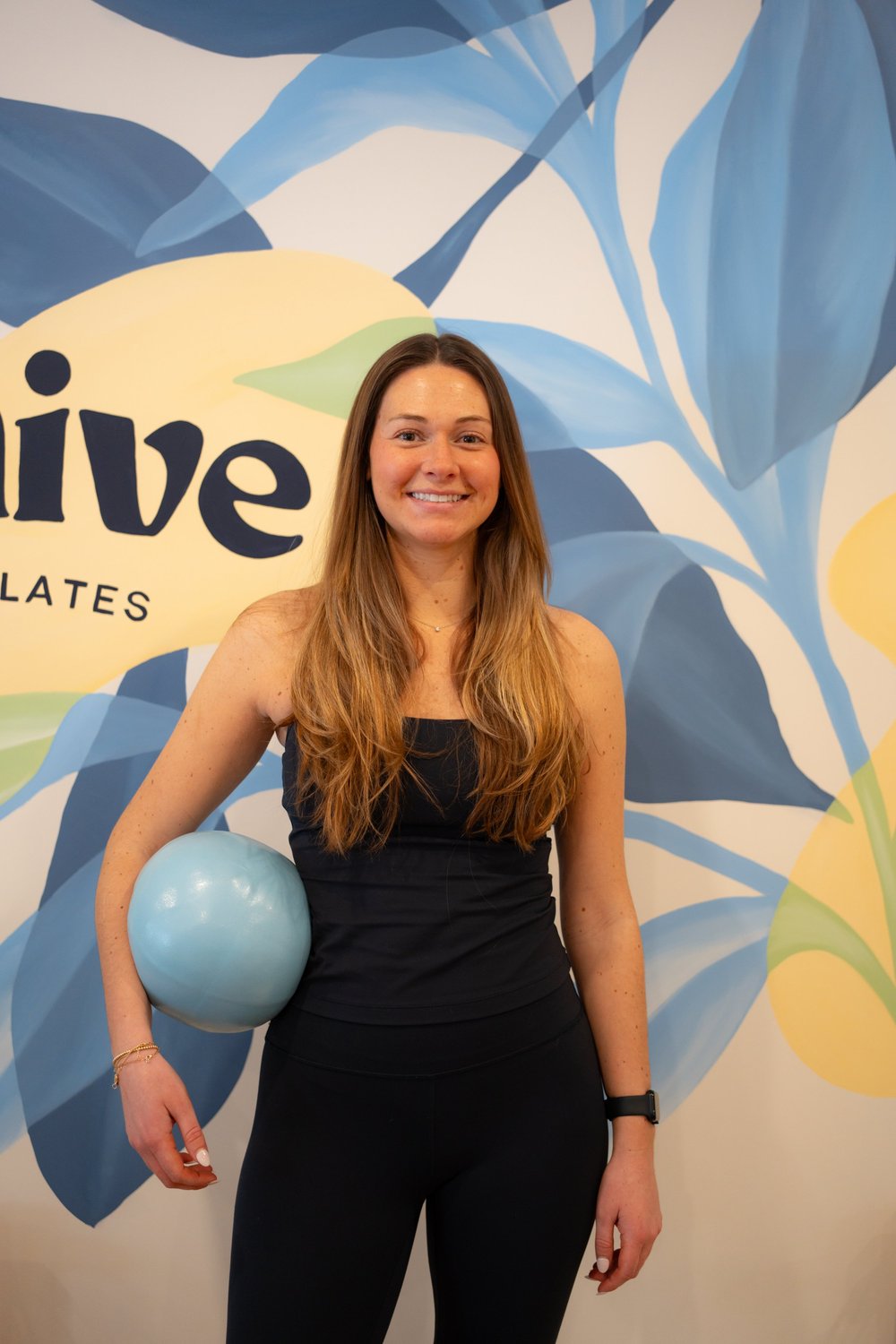 Becky, Pilates instructor at The Hive