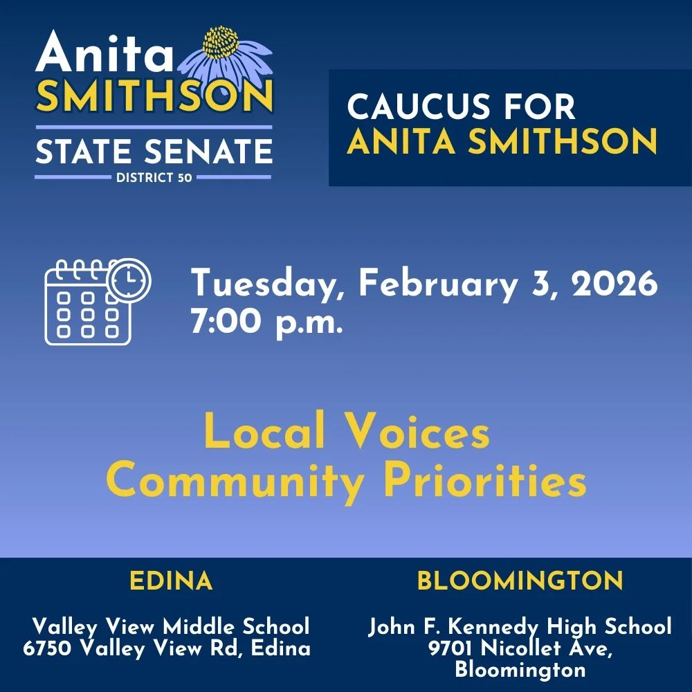 Minnesota, Precinct Caucus night is just over a month away!

Caucuses are how the grassroots of our party has their voices heard. Local voices, community priorities, representation for us! 

Save the date: Tuesday, February 3rd at 7:00 p.m. Edina res