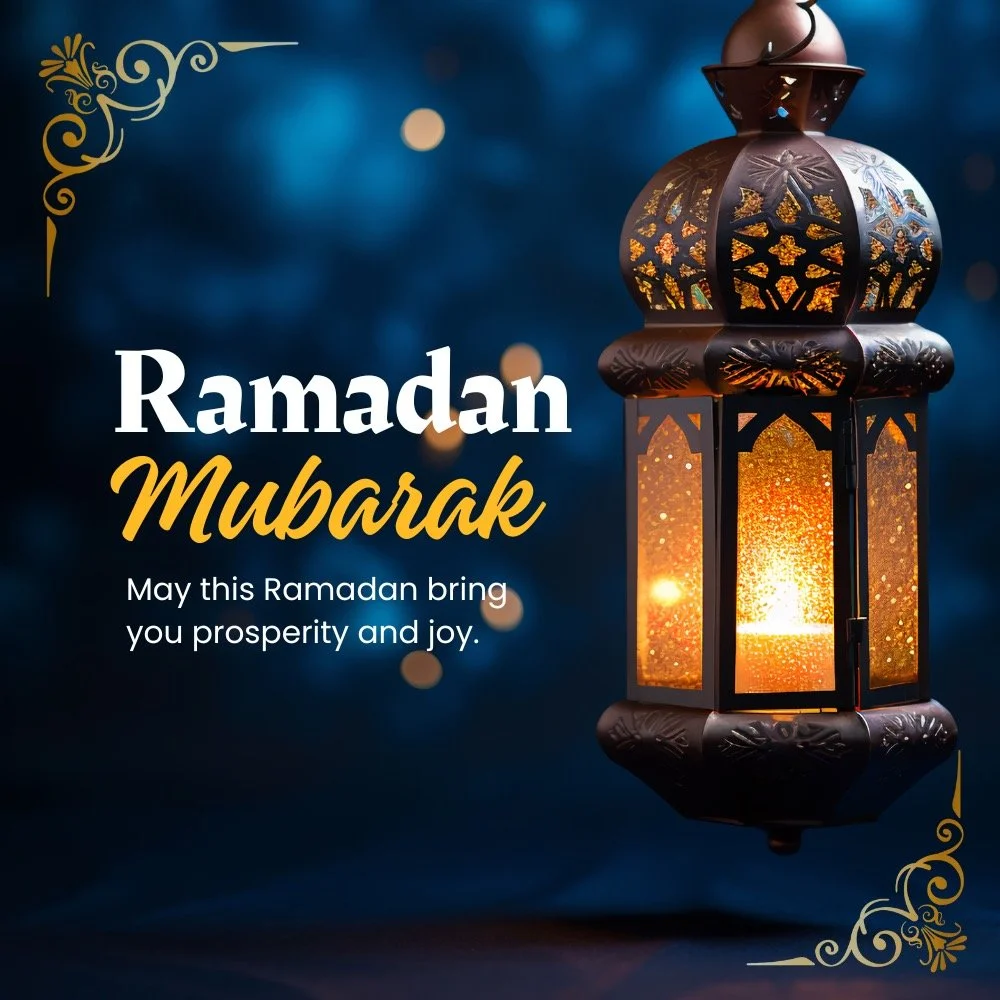 Ramadan Mubarak to our Muslim neighbors! May this season bring you peace, prosperity, and joy. The safety and security of my Muslim neighbors is on my mind especially right now. May Allah bless and protect your family during Ramadan and always.