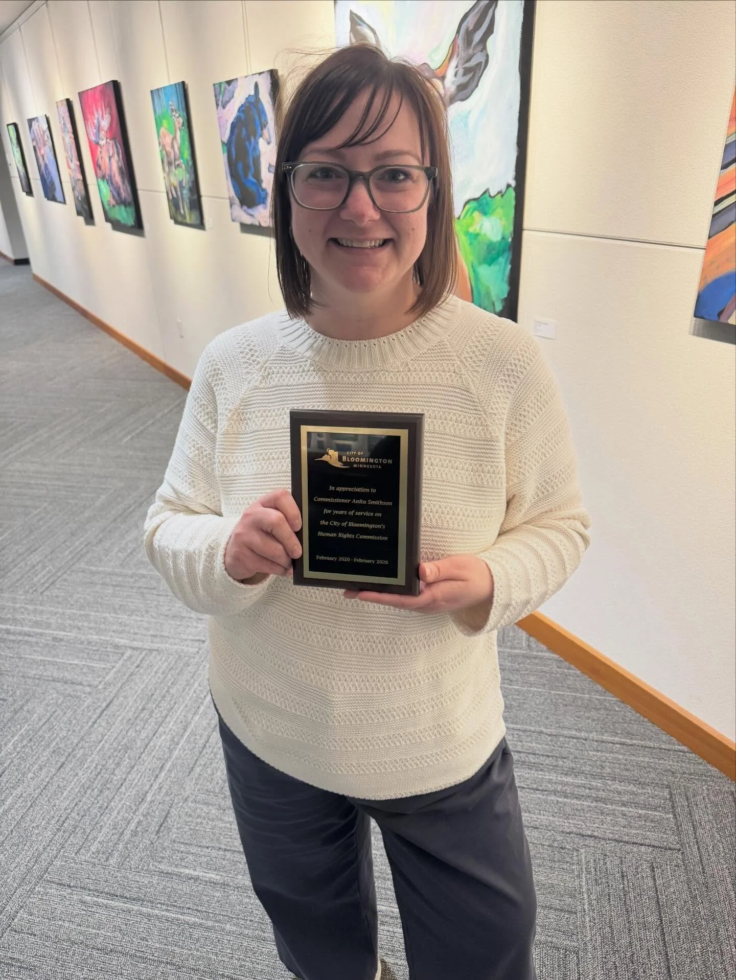 It has been an incredible 6 years of service to the City of Bloomington, as my term on the Human Rights Commission ended at the conclusion of tonight&rsquo;s meeting. It has been an honor serving as chair for the last 2.5 years, and I&rsquo;m proud o