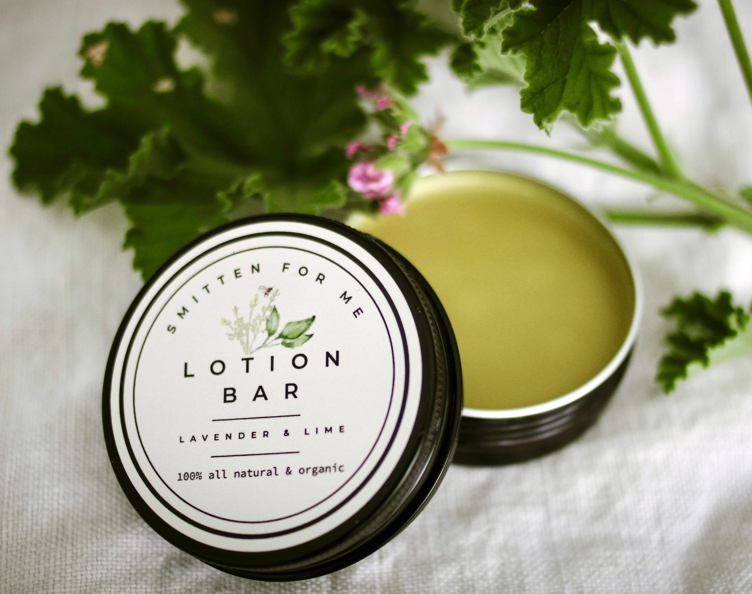 Lotion Bar - Lavender Lime