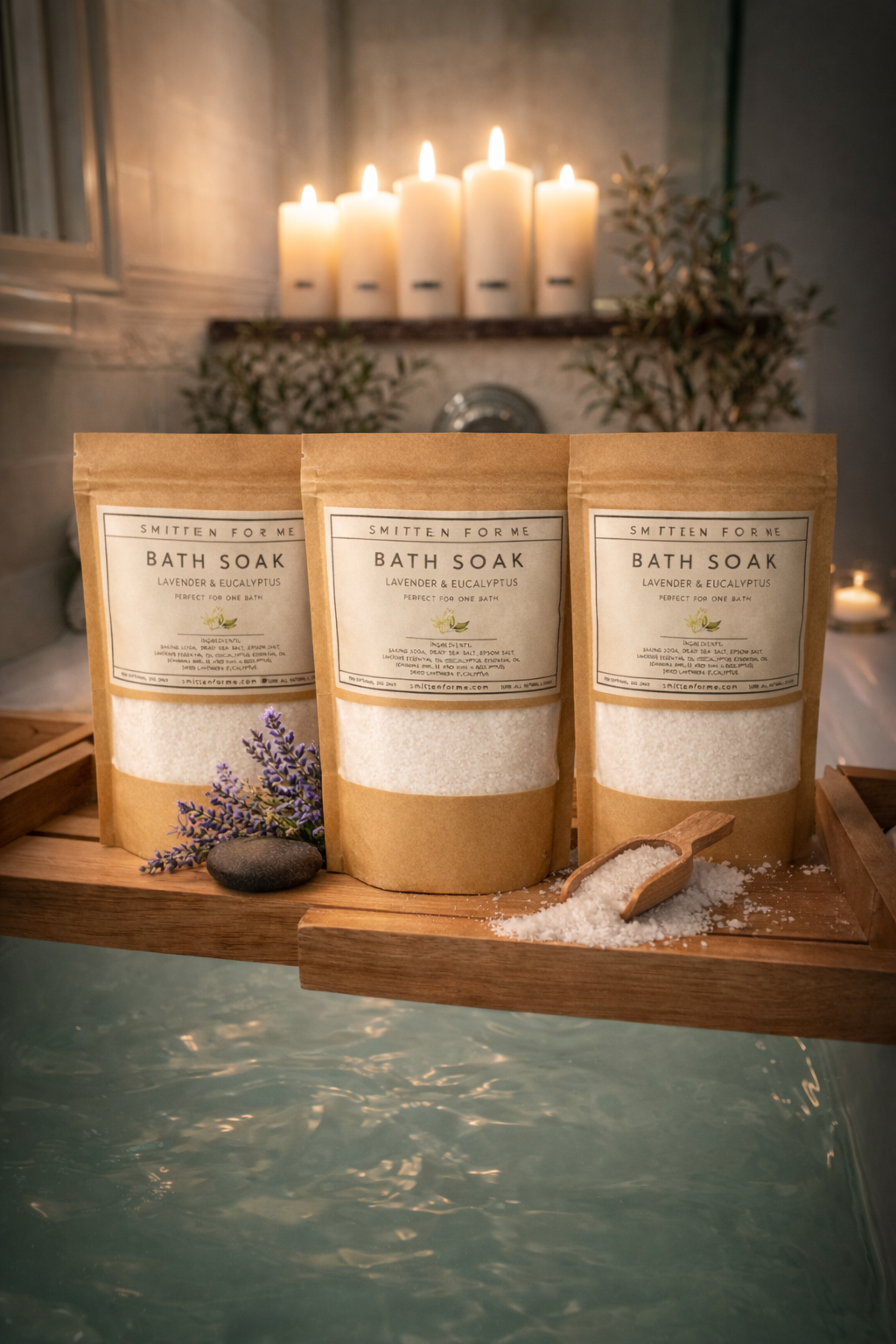 Bath Soak 3 Pack